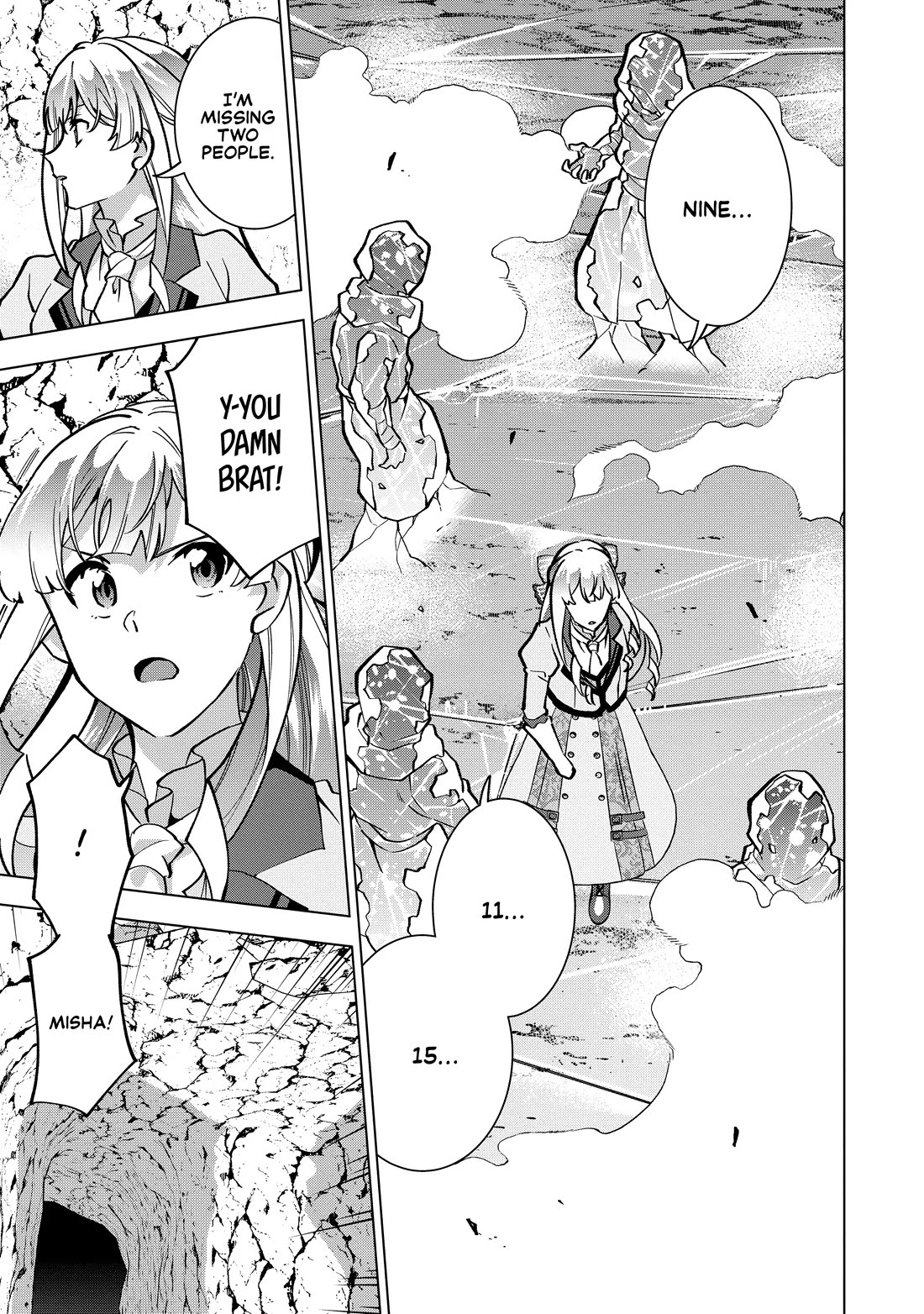 A Livid Lady's Guide to Getting Even: How I Crushed My Homeland with My Mighty Grimoires chapter 27 page 21