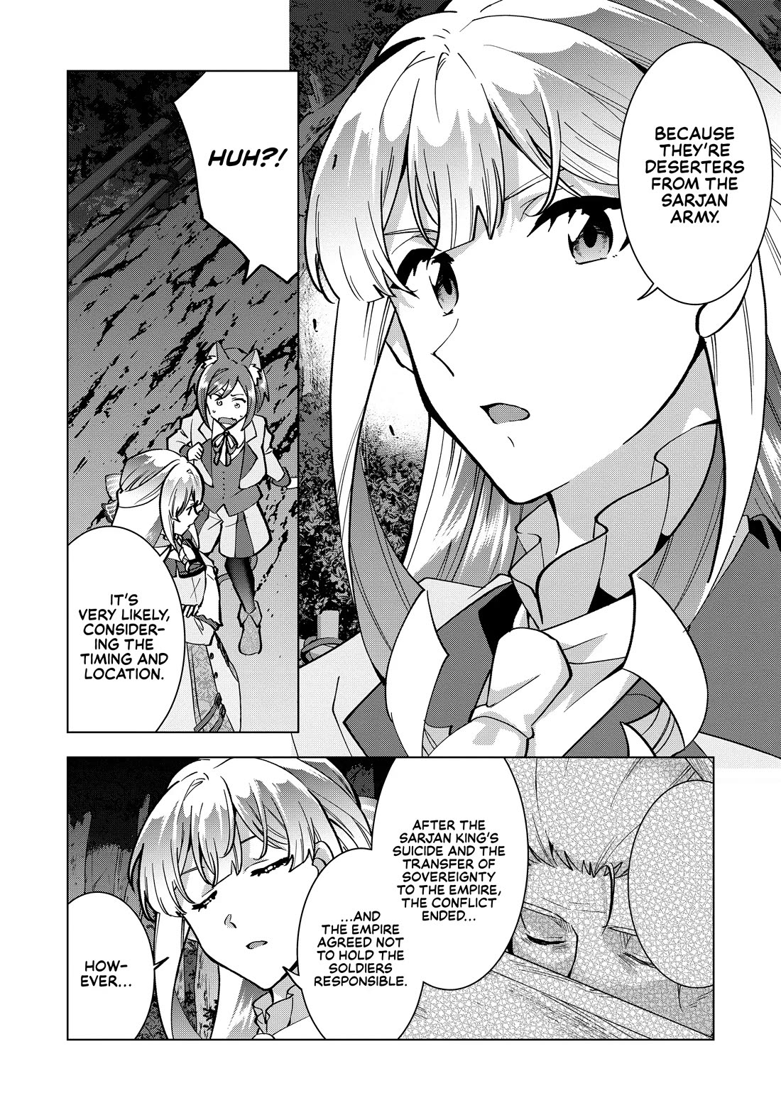 A Livid Lady's Guide to Getting Even: How I Crushed My Homeland with My Mighty Grimoires chapter 27 page 4