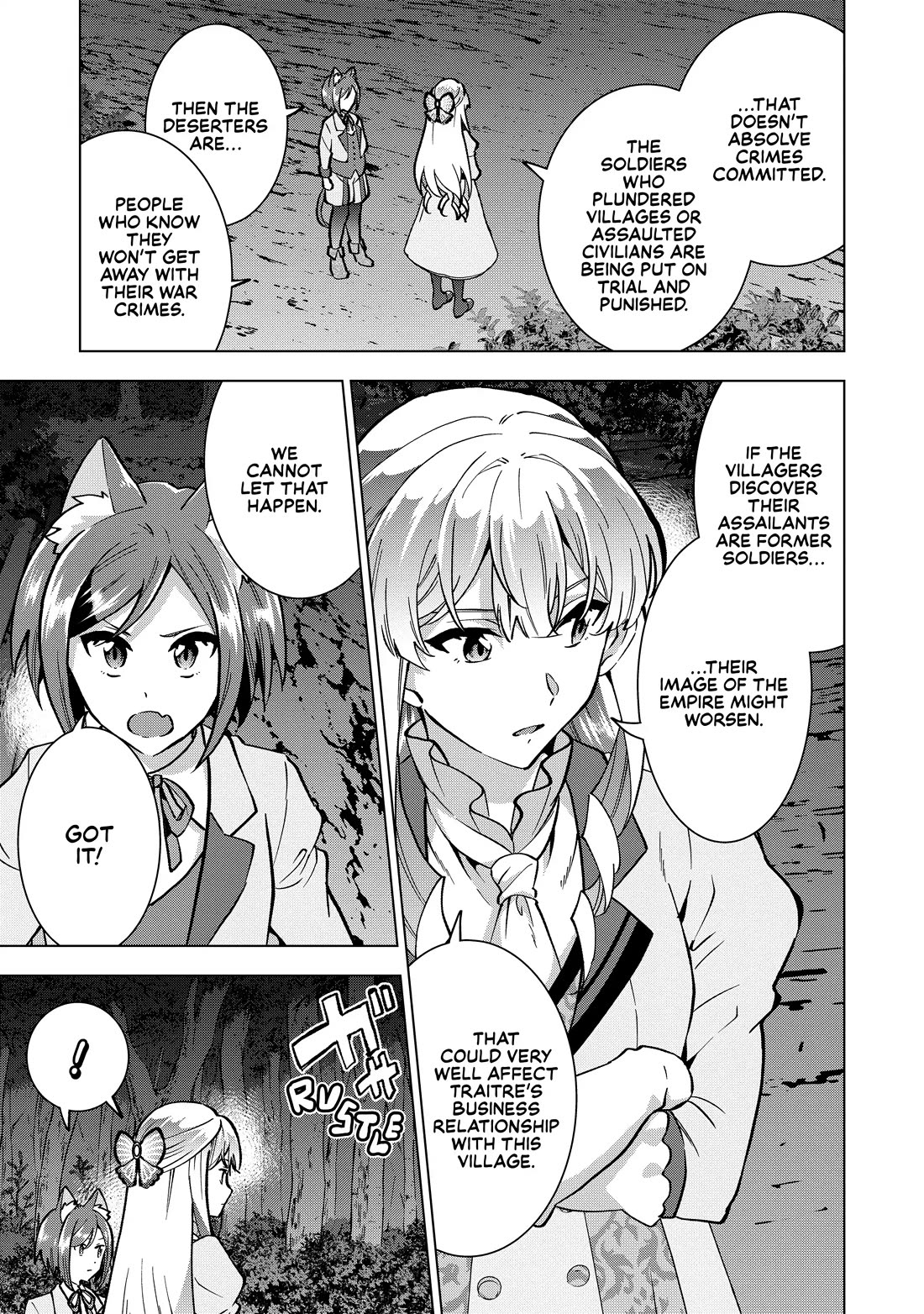 A Livid Lady's Guide to Getting Even: How I Crushed My Homeland with My Mighty Grimoires chapter 27 page 5