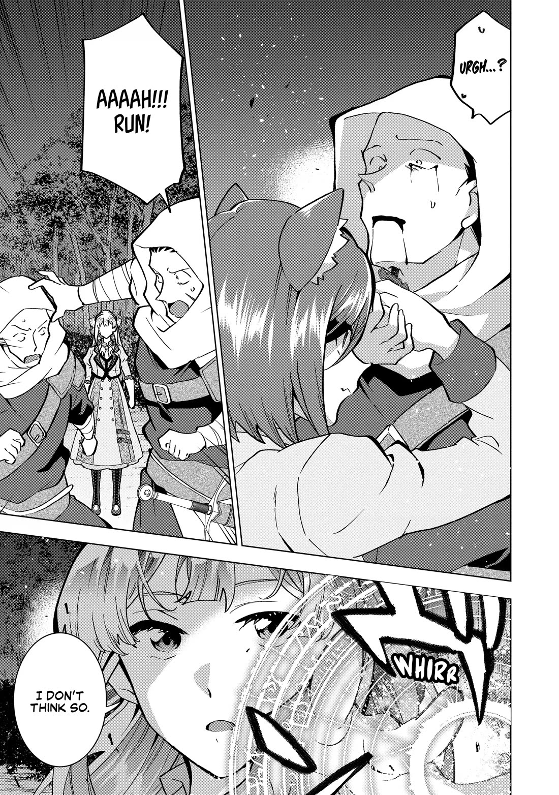 A Livid Lady's Guide to Getting Even: How I Crushed My Homeland with My Mighty Grimoires chapter 27 page 9