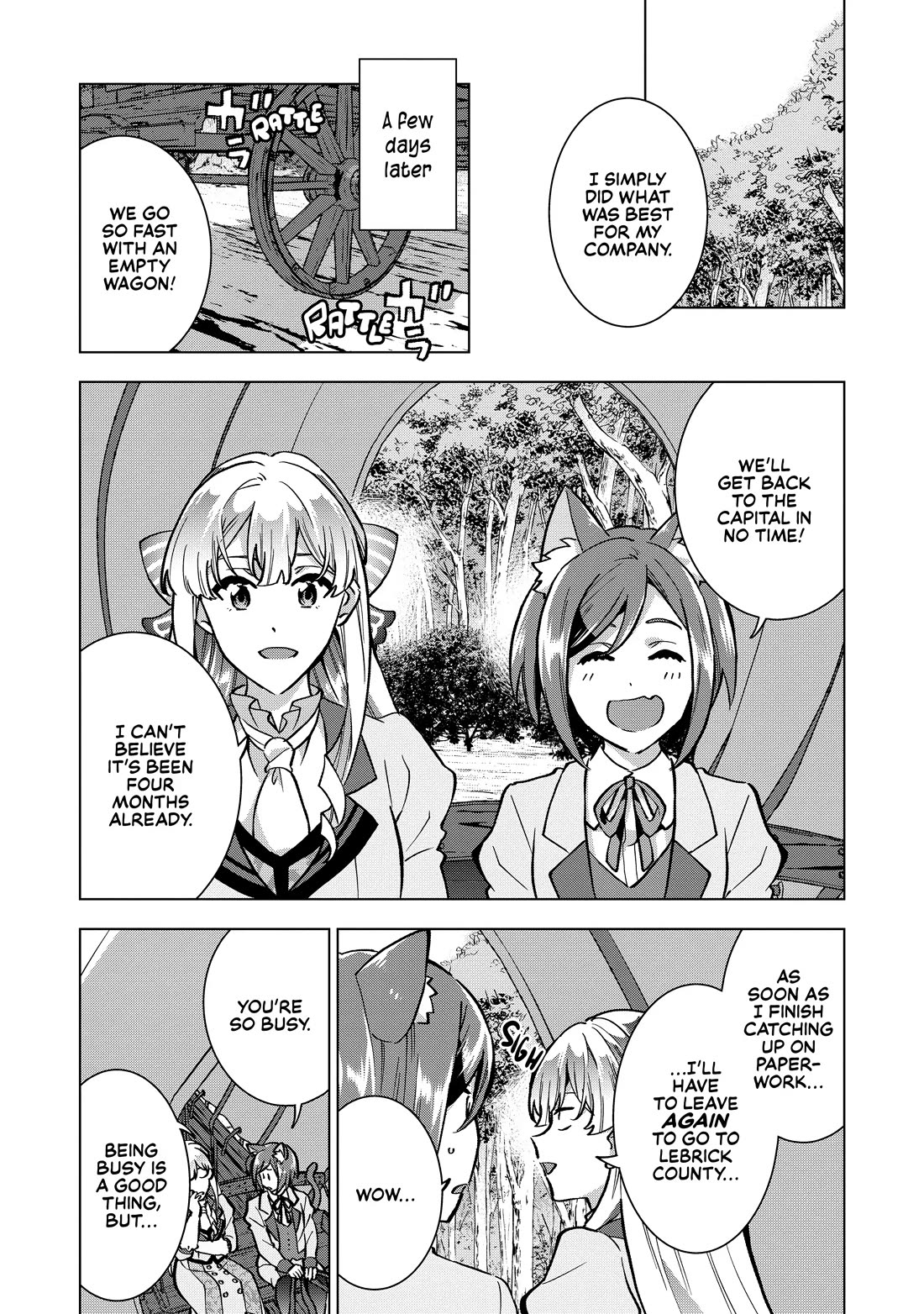 A Livid Lady's Guide to Getting Even: How I Crushed My Homeland with My Mighty Grimoires chapter 28 page 2