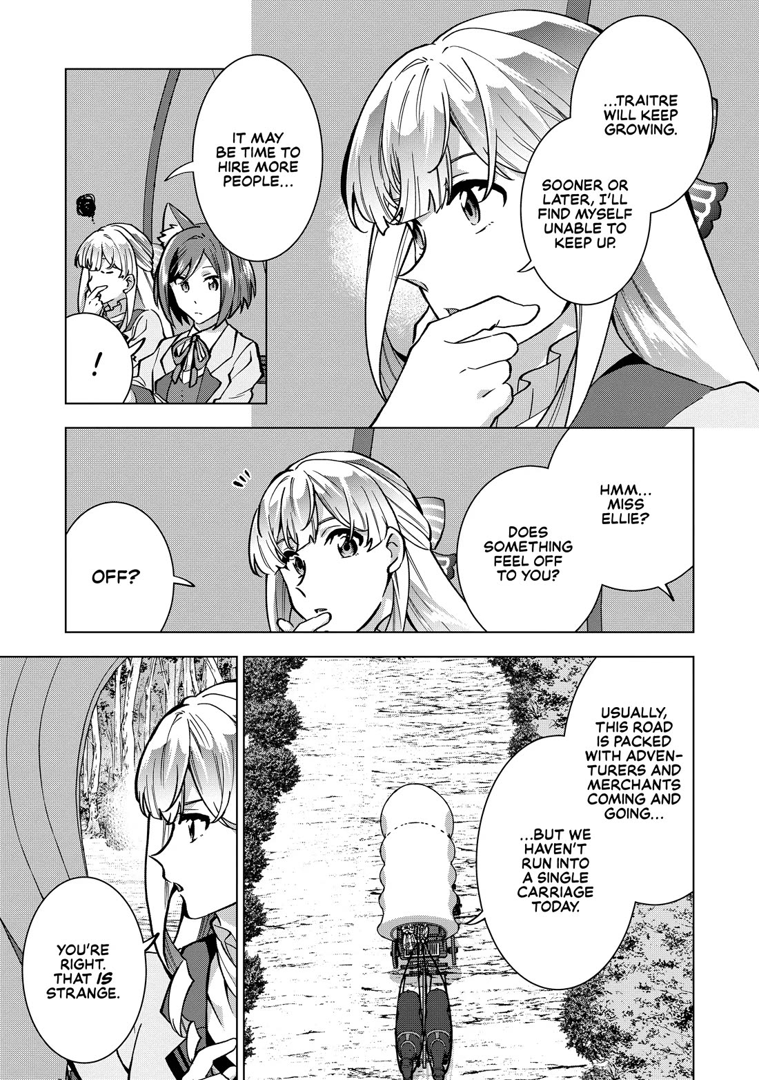 A Livid Lady's Guide to Getting Even: How I Crushed My Homeland with My Mighty Grimoires chapter 28 page 3