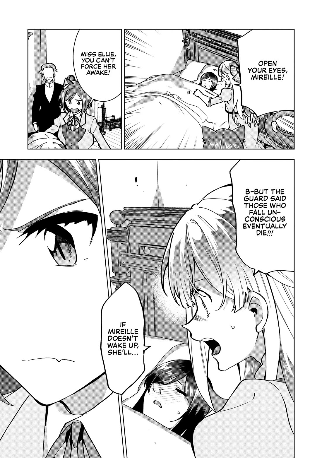 A Livid Lady's Guide to Getting Even: How I Crushed My Homeland with My Mighty Grimoires chapter 28 page 9