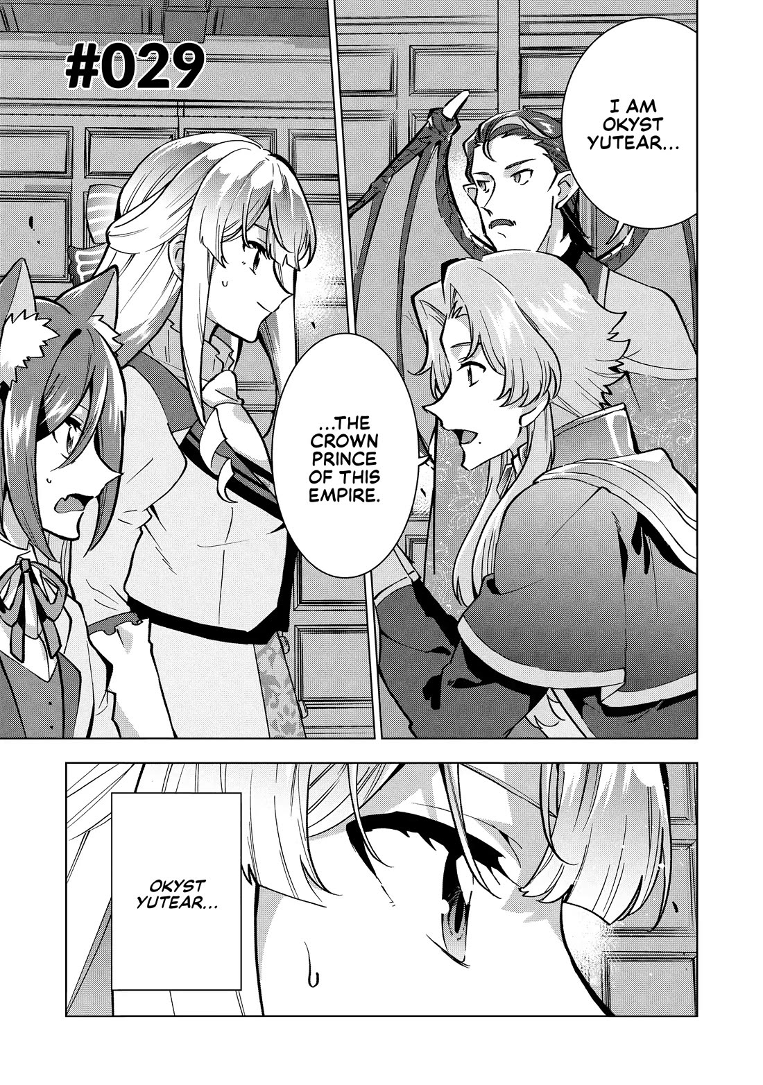 A Livid Lady's Guide to Getting Even: How I Crushed My Homeland with My Mighty Grimoires chapter 29 page 1