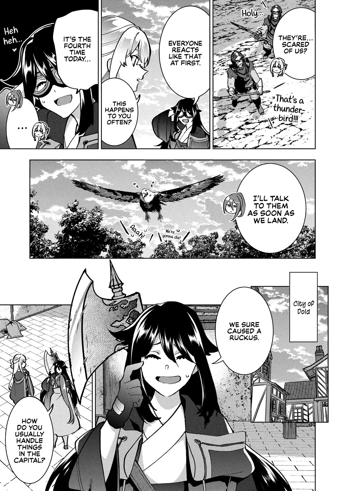 A Livid Lady's Guide to Getting Even: How I Crushed My Homeland with My Mighty Grimoires chapter 29 page 28