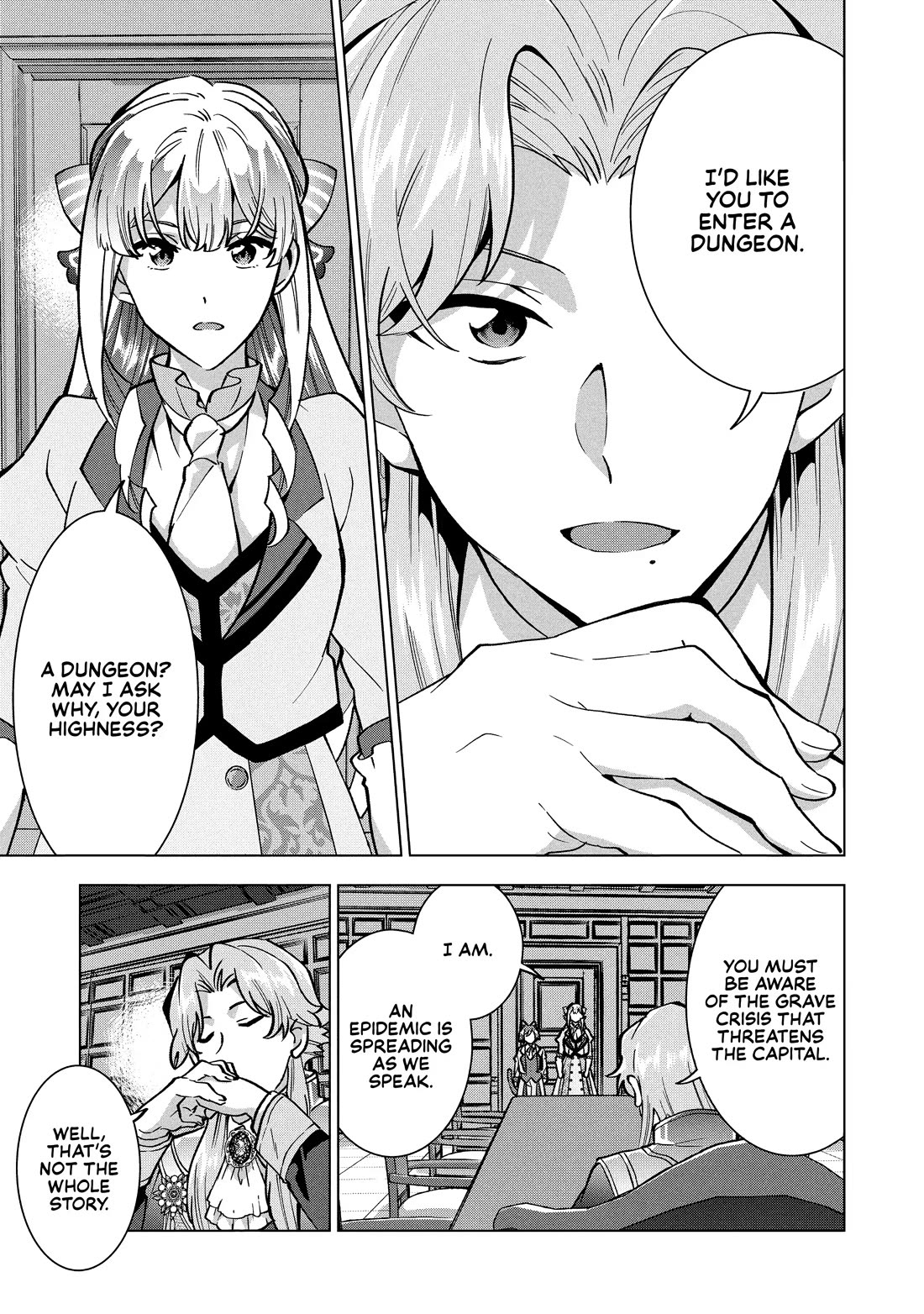 A Livid Lady's Guide to Getting Even: How I Crushed My Homeland with My Mighty Grimoires chapter 29 page 3