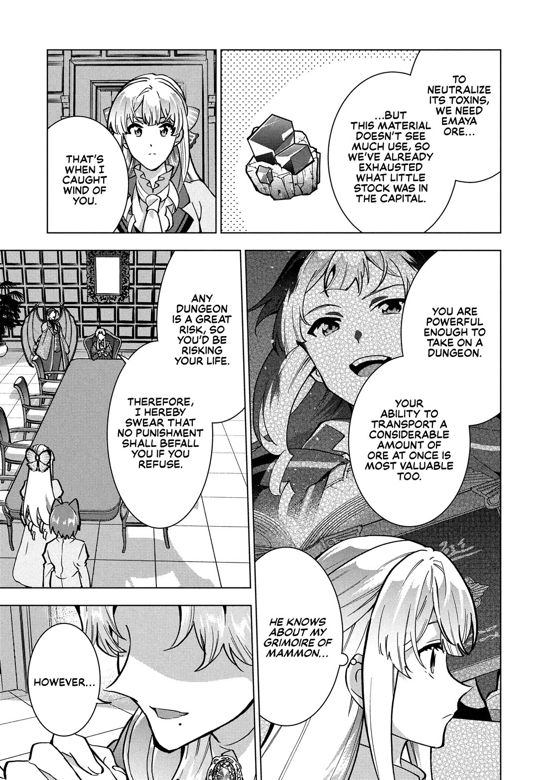 A Livid Lady's Guide to Getting Even: How I Crushed My Homeland with My Mighty Grimoires chapter 29 page 5