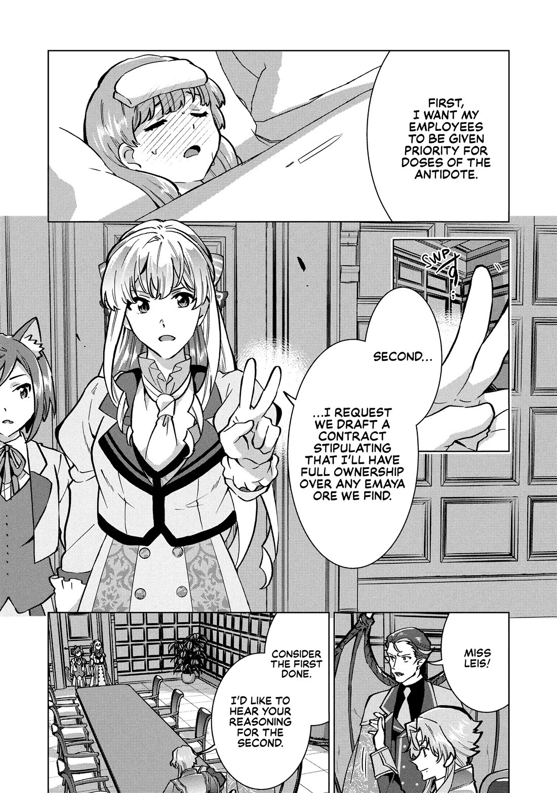 A Livid Lady's Guide to Getting Even: How I Crushed My Homeland with My Mighty Grimoires chapter 29 page 7