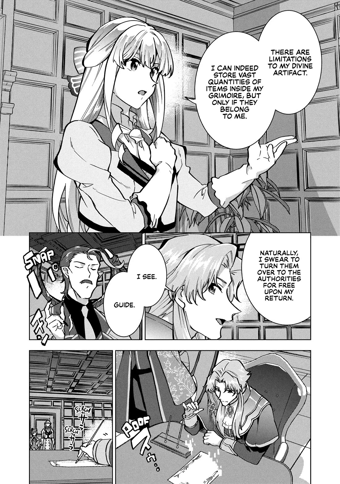 A Livid Lady's Guide to Getting Even: How I Crushed My Homeland with My Mighty Grimoires chapter 29 page 8