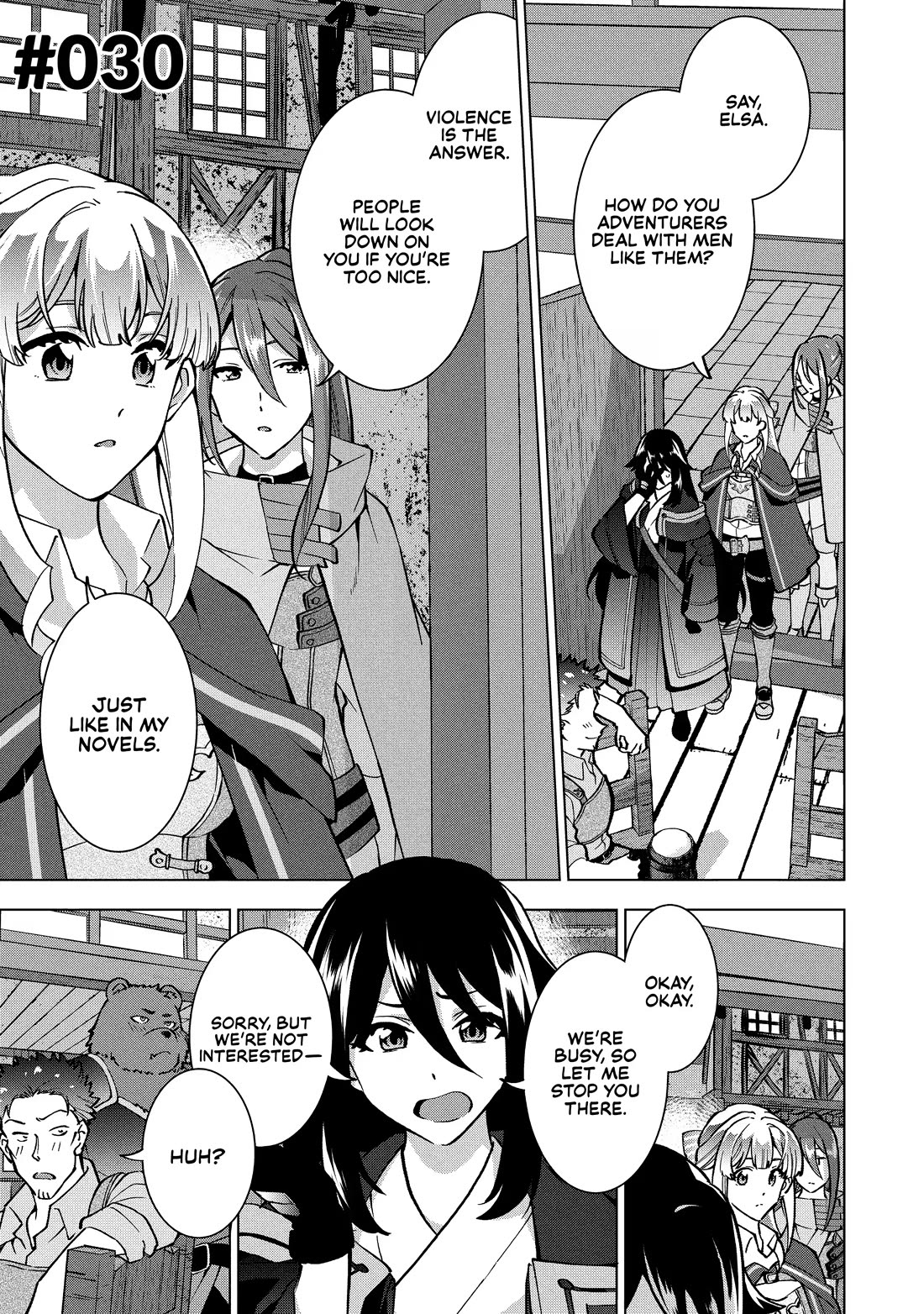 A Livid Lady's Guide to Getting Even: How I Crushed My Homeland with My Mighty Grimoires chapter 30 page 1