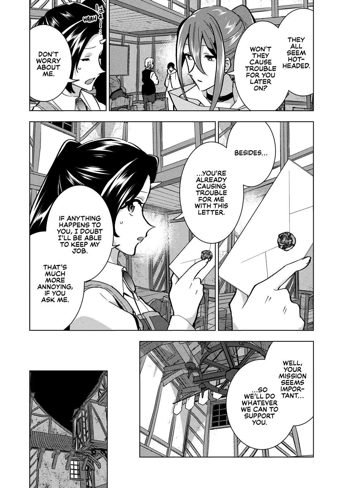 A Livid Lady's Guide to Getting Even: How I Crushed My Homeland with My Mighty Grimoires chapter 30 page 11