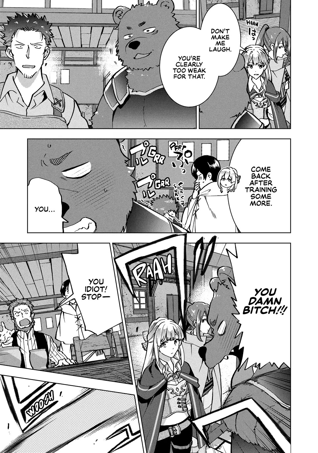 A Livid Lady's Guide to Getting Even: How I Crushed My Homeland with My Mighty Grimoires chapter 30 page 3