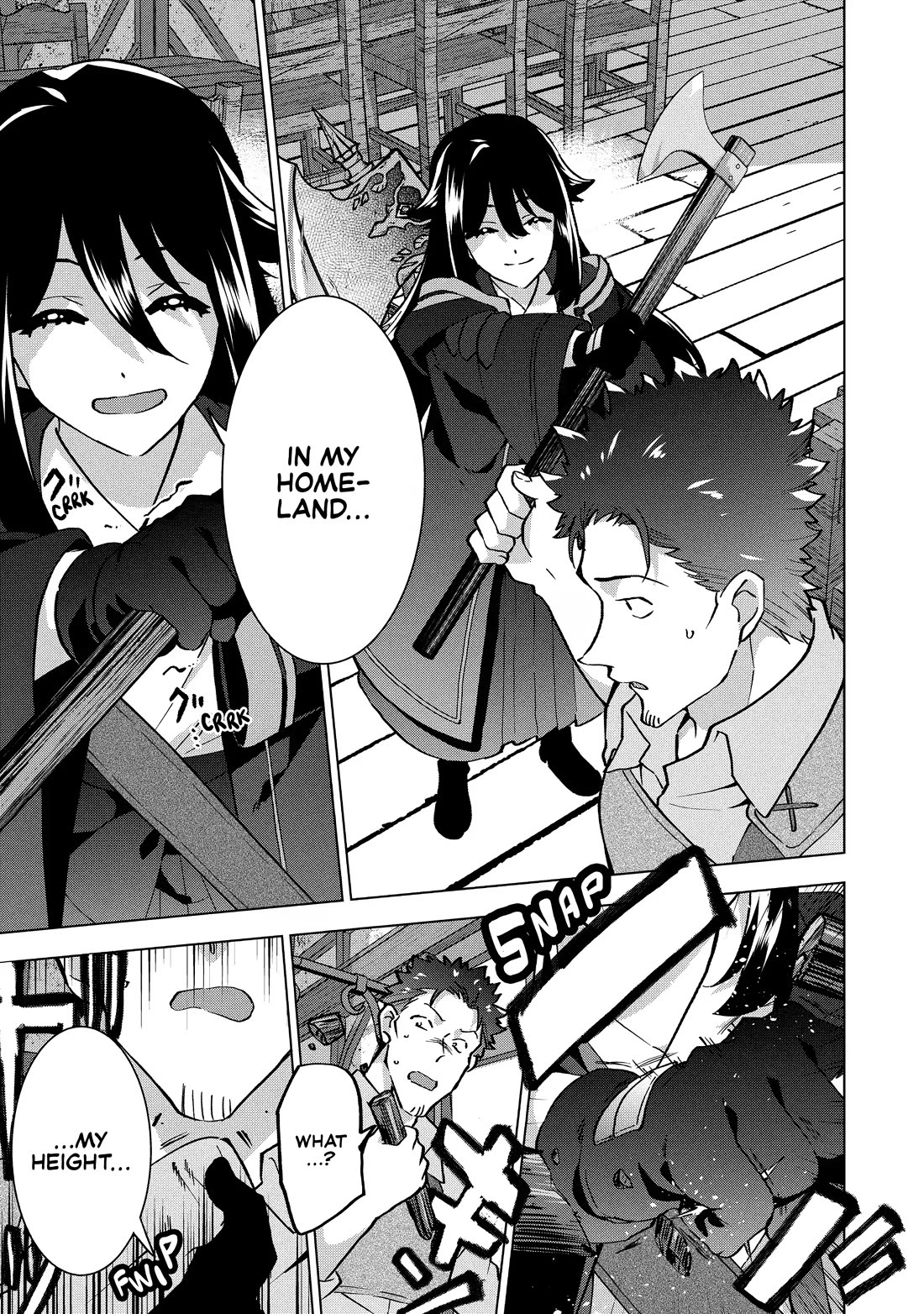 A Livid Lady's Guide to Getting Even: How I Crushed My Homeland with My Mighty Grimoires chapter 30 page 6