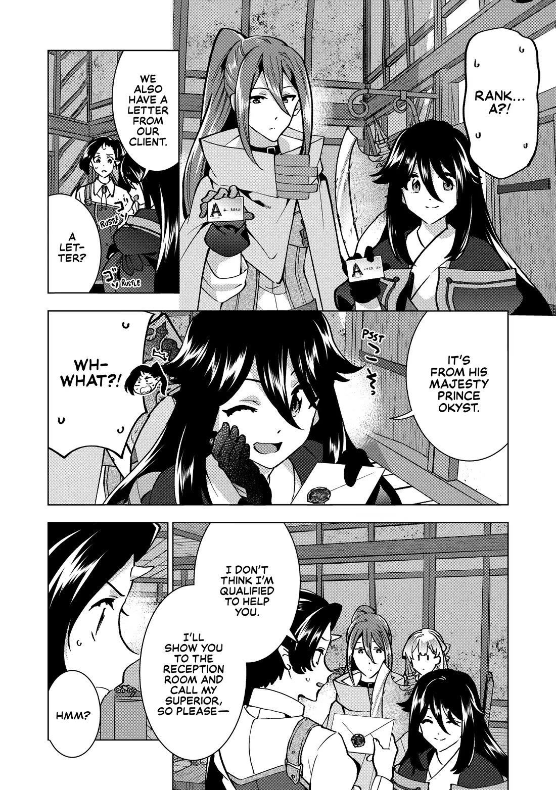 A Livid Lady's Guide to Getting Even: How I Crushed My Homeland with My Mighty Grimoires chapter 30 page 9