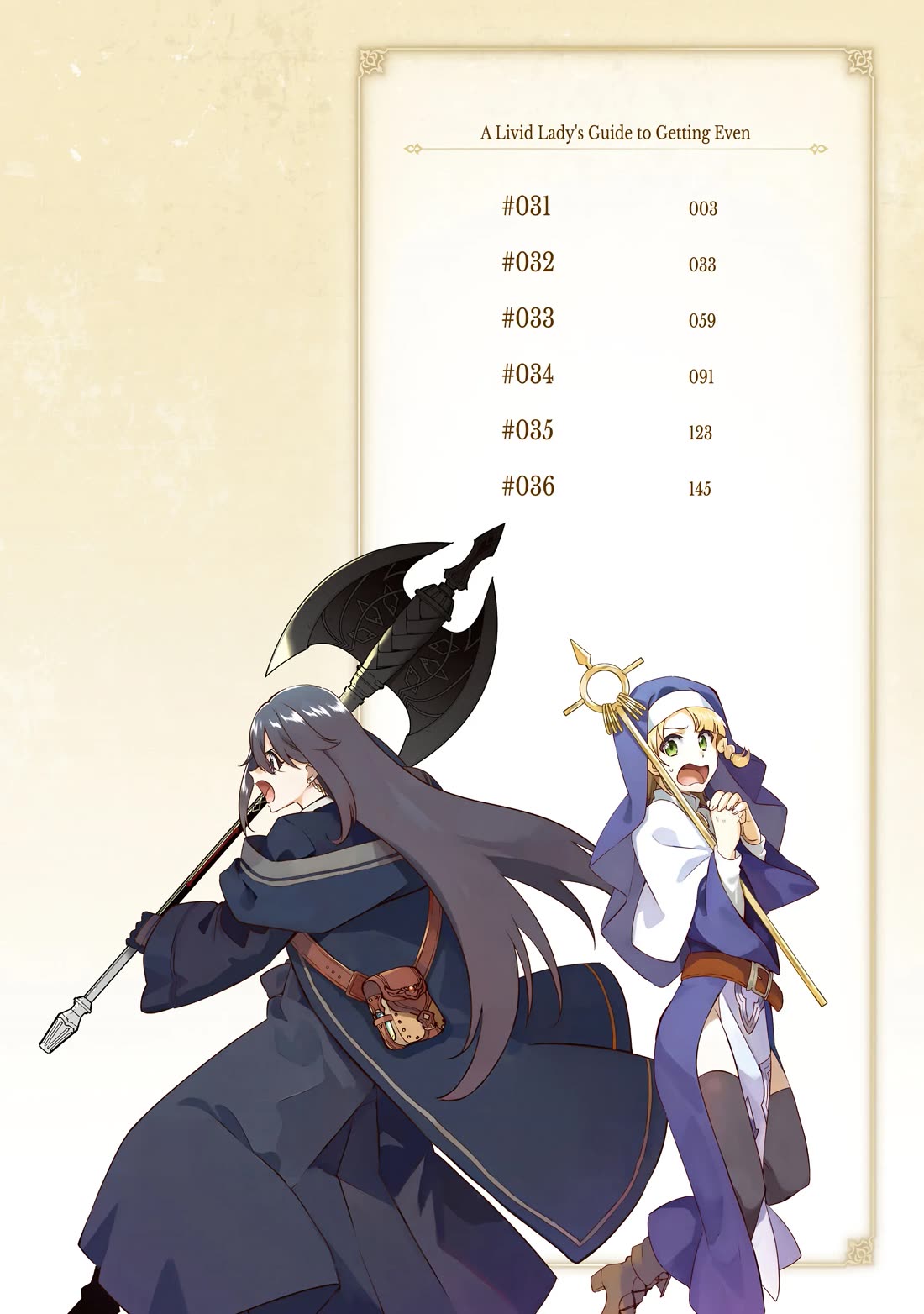 A Livid Lady's Guide to Getting Even: How I Crushed My Homeland with My Mighty Grimoires chapter 31 page 2