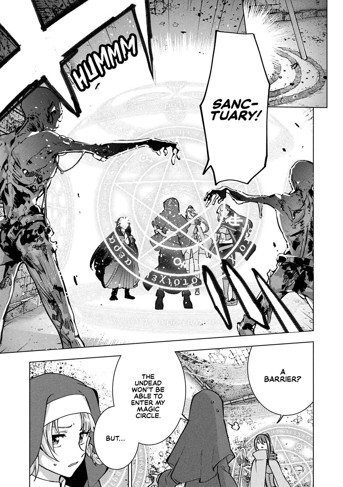 A Livid Lady's Guide to Getting Even: How I Crushed My Homeland with My Mighty Grimoires chapter 31 page 30