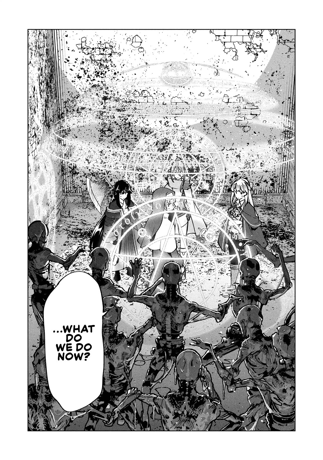 A Livid Lady's Guide to Getting Even: How I Crushed My Homeland with My Mighty Grimoires chapter 31 page 31