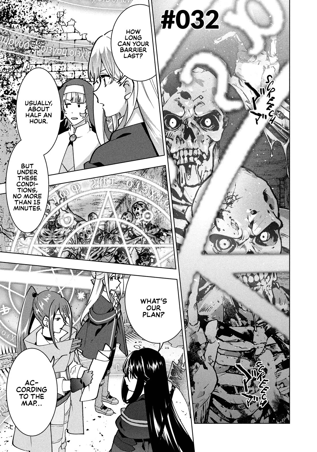 A Livid Lady's Guide to Getting Even: How I Crushed My Homeland with My Mighty Grimoires chapter 32 page 1