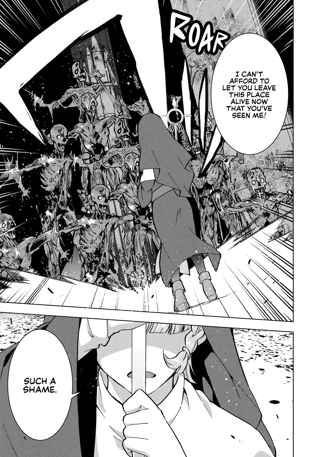 A Livid Lady's Guide to Getting Even: How I Crushed My Homeland with My Mighty Grimoires chapter 32 page 14