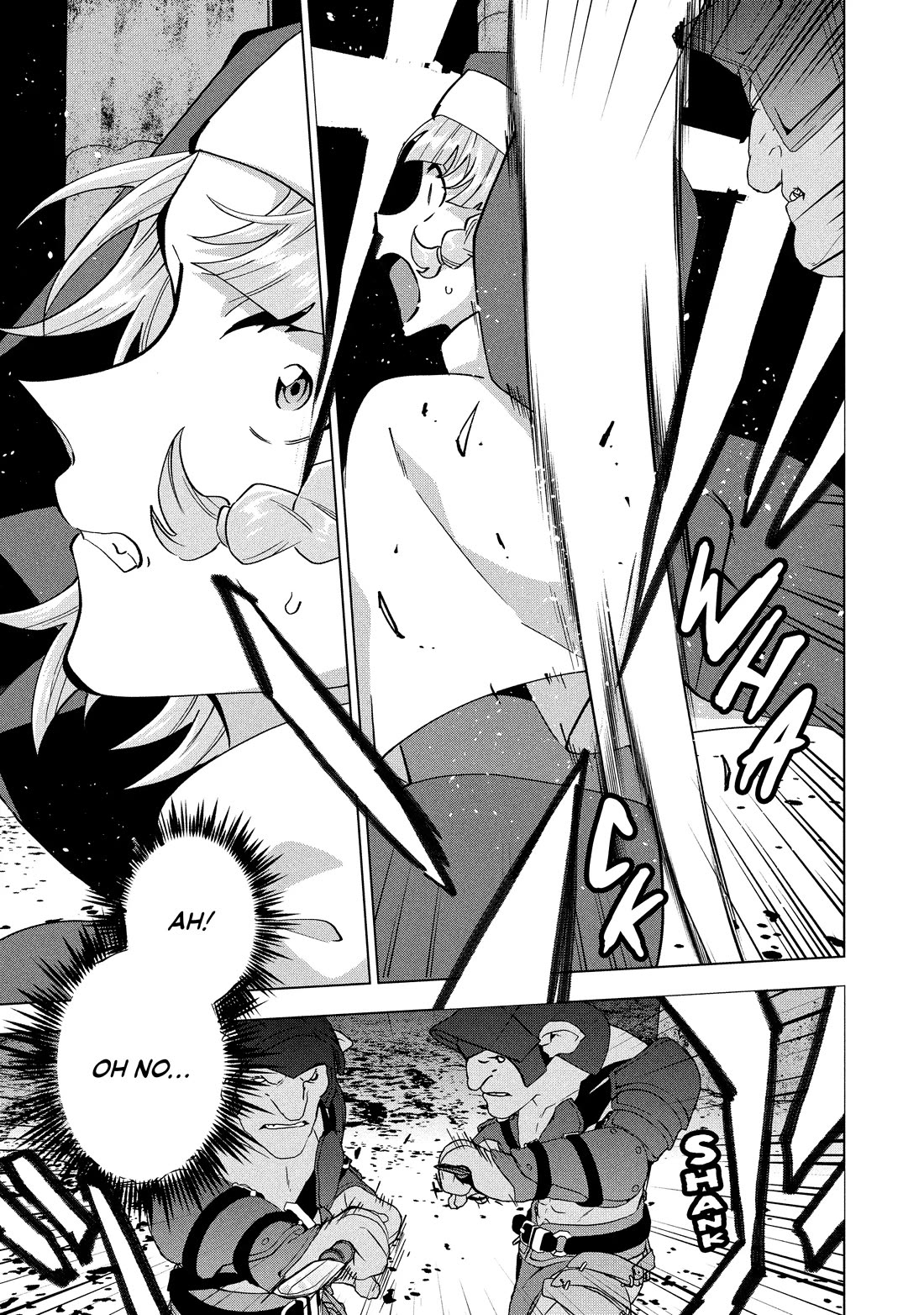 A Livid Lady's Guide to Getting Even: How I Crushed My Homeland with My Mighty Grimoires chapter 32 page 22