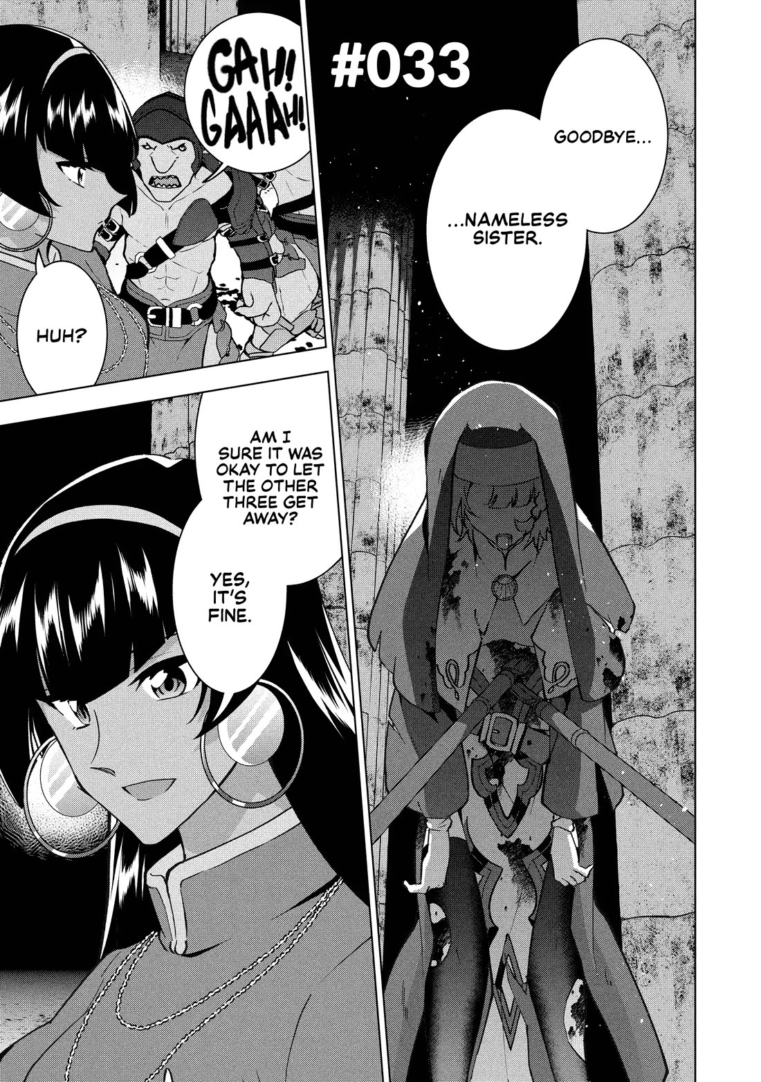 A Livid Lady's Guide to Getting Even: How I Crushed My Homeland with My Mighty Grimoires chapter 33 page 1