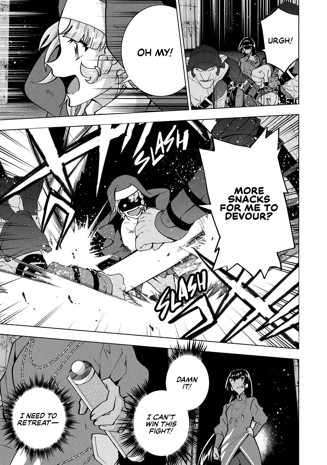 A Livid Lady's Guide to Getting Even: How I Crushed My Homeland with My Mighty Grimoires chapter 33 page 13