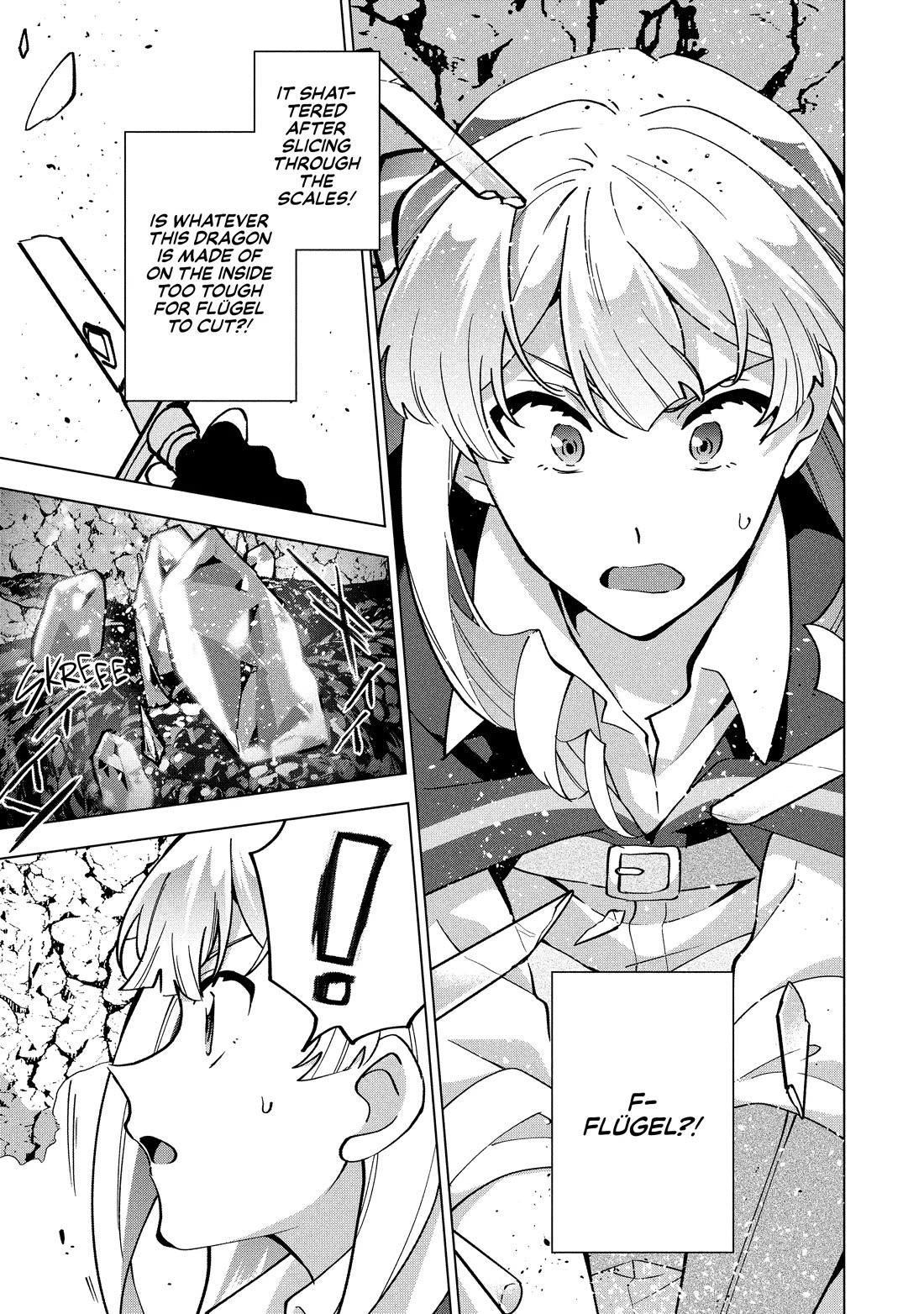 A Livid Lady's Guide to Getting Even: How I Crushed My Homeland with My Mighty Grimoires chapter 33 page 27