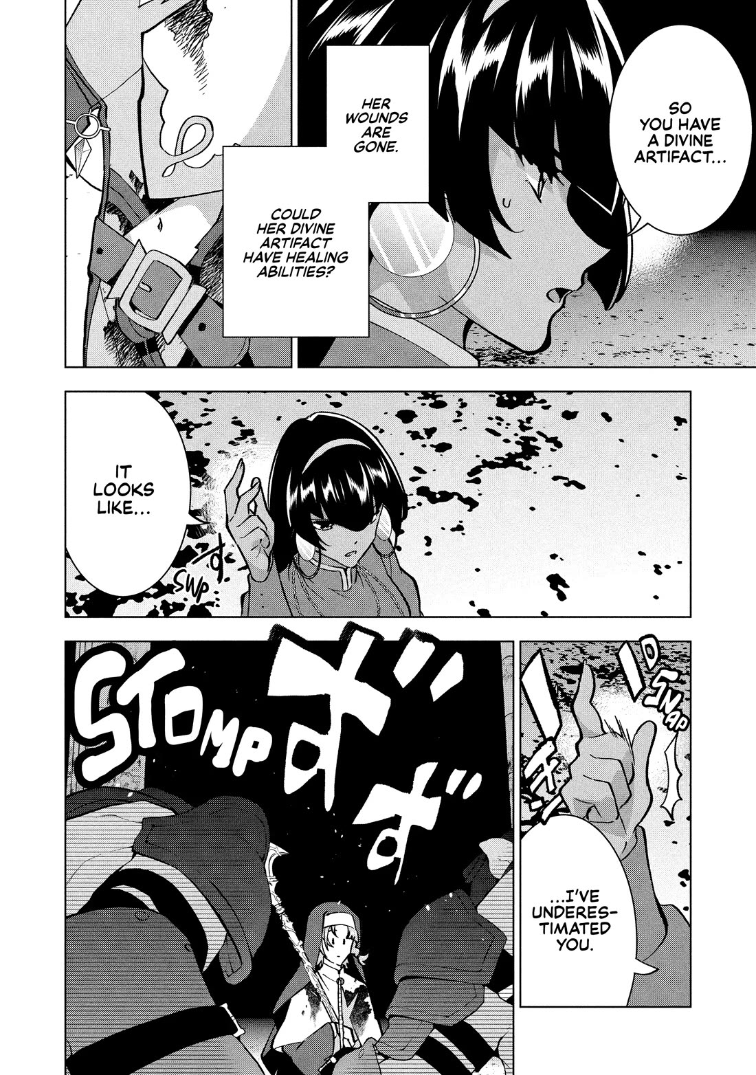 A Livid Lady's Guide to Getting Even: How I Crushed My Homeland with My Mighty Grimoires chapter 33 page 6