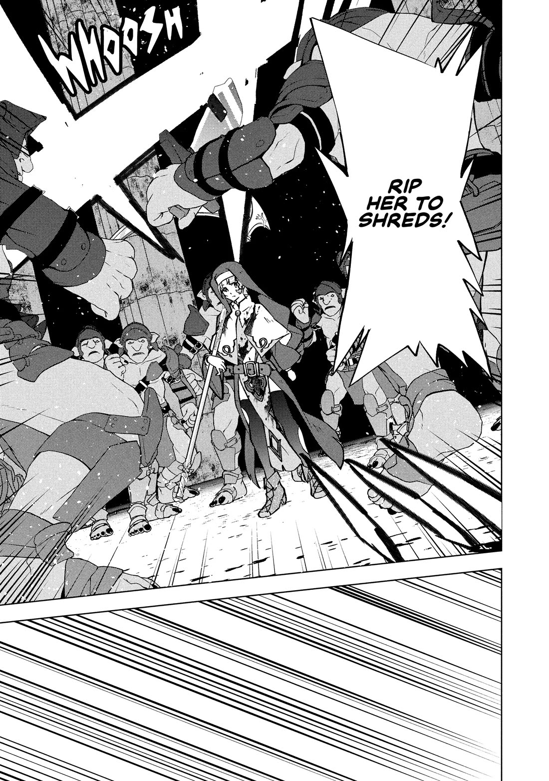 A Livid Lady's Guide to Getting Even: How I Crushed My Homeland with My Mighty Grimoires chapter 33 page 9