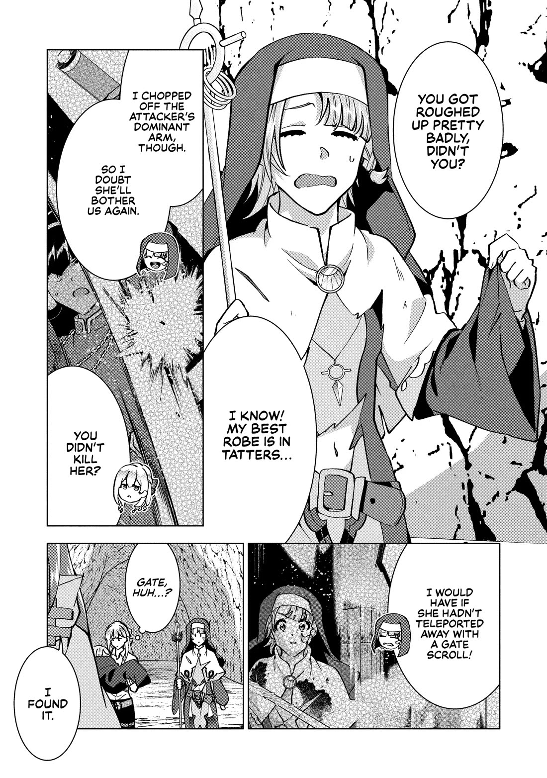 A Livid Lady's Guide to Getting Even: How I Crushed My Homeland with My Mighty Grimoires chapter 34 page 19