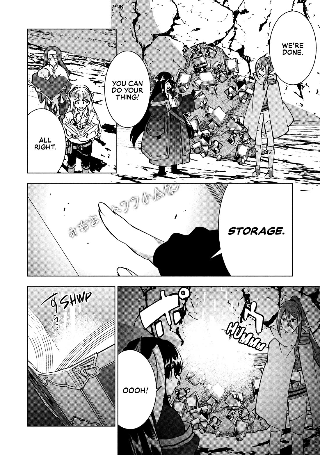 A Livid Lady's Guide to Getting Even: How I Crushed My Homeland with My Mighty Grimoires chapter 34 page 22