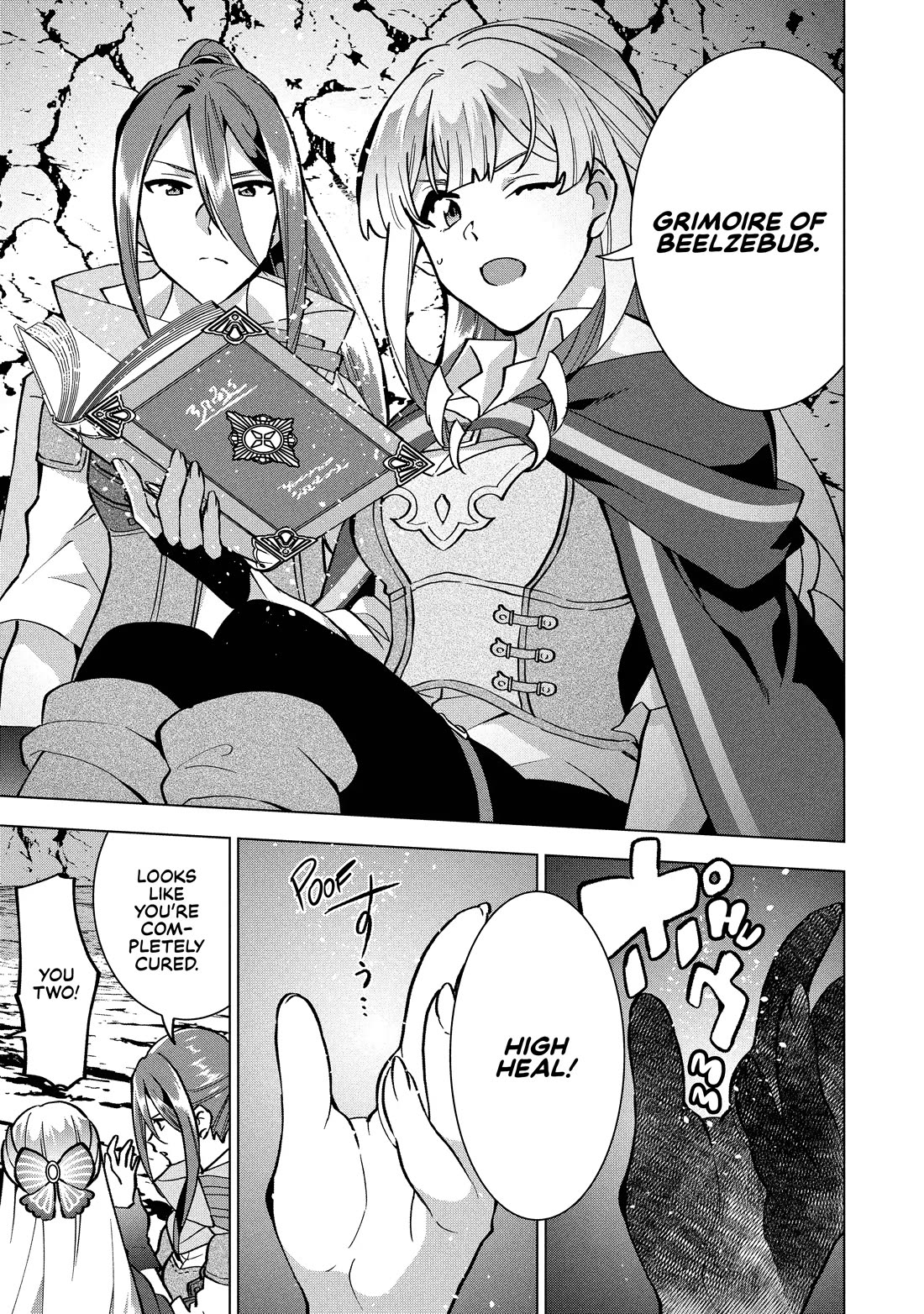 A Livid Lady's Guide to Getting Even: How I Crushed My Homeland with My Mighty Grimoires chapter 34 page 5