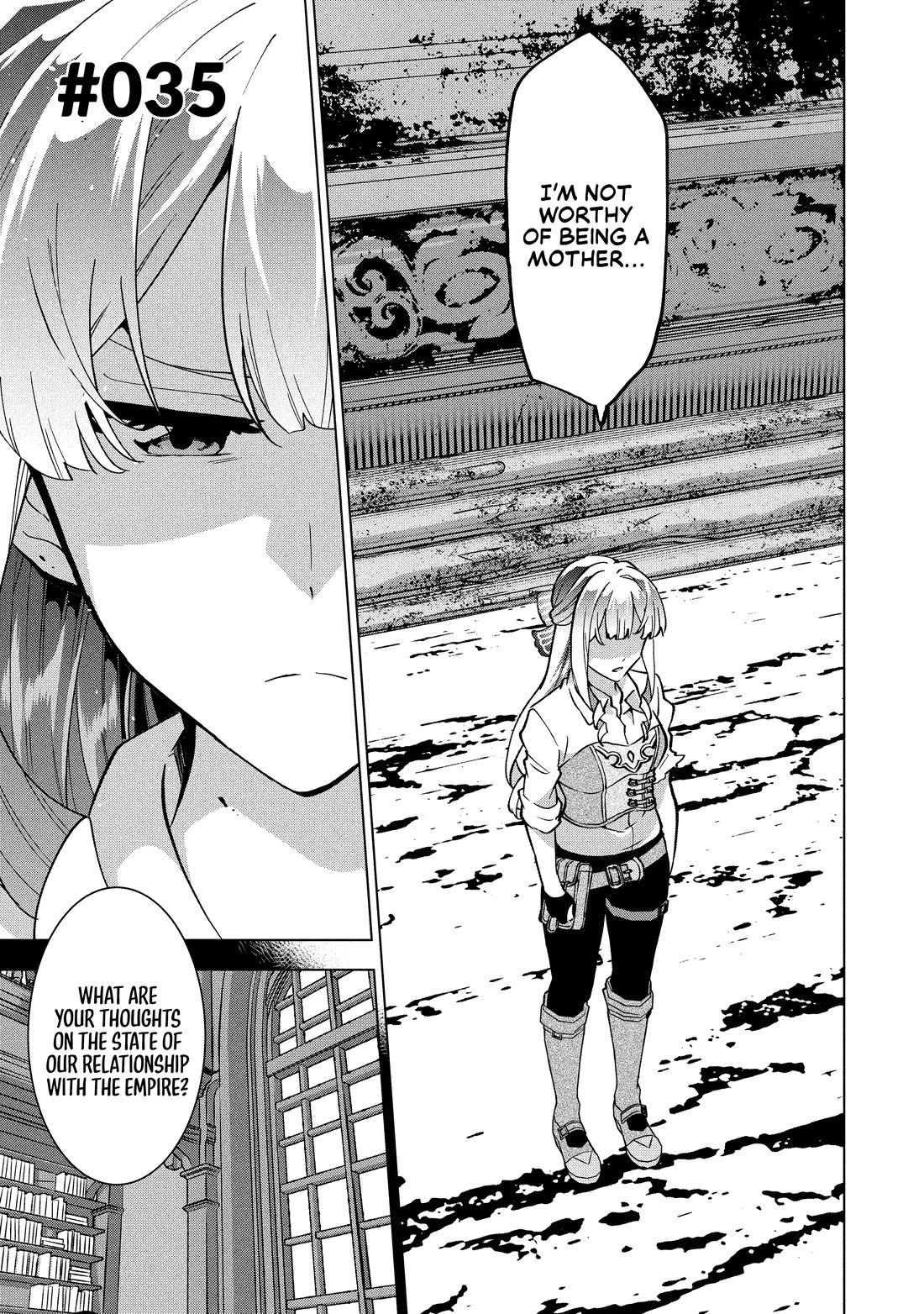 A Livid Lady's Guide to Getting Even: How I Crushed My Homeland with My Mighty Grimoires chapter 35 page 1