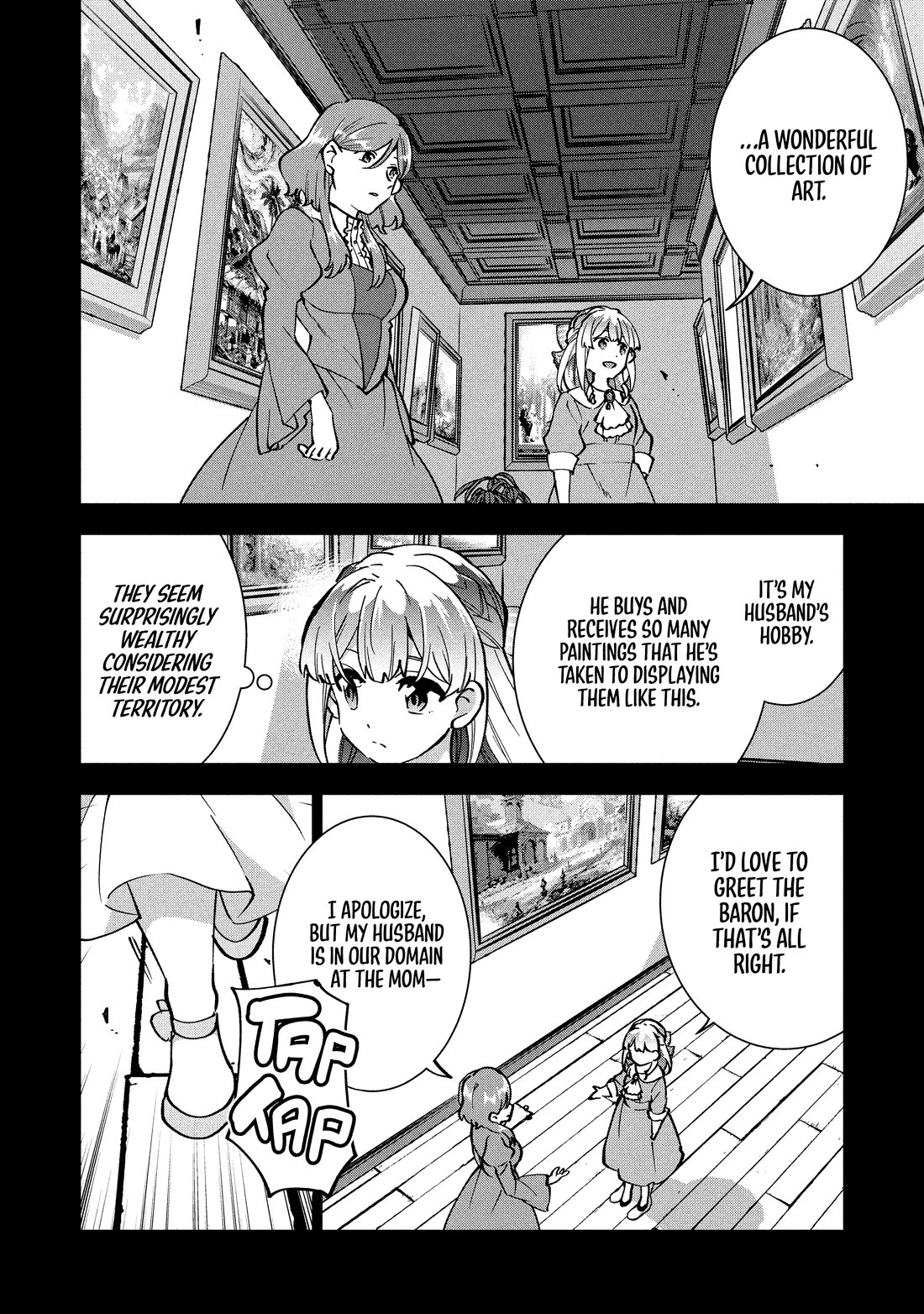 A Livid Lady's Guide to Getting Even: How I Crushed My Homeland with My Mighty Grimoires chapter 35 page 12