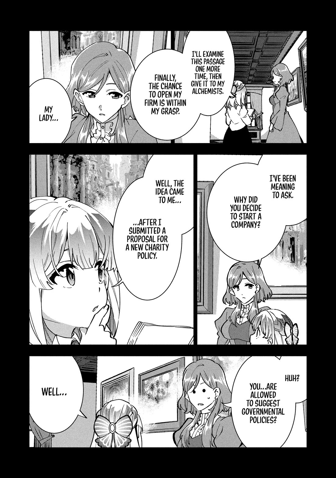 A Livid Lady's Guide to Getting Even: How I Crushed My Homeland with My Mighty Grimoires chapter 35 page 17