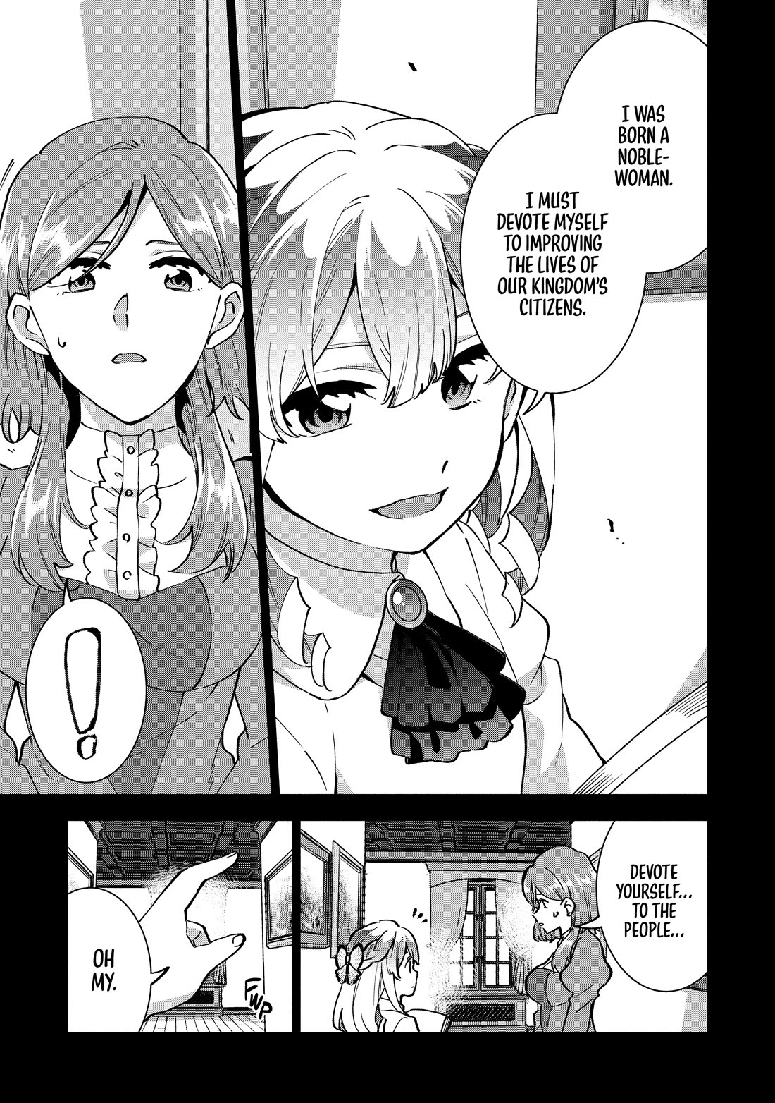 A Livid Lady's Guide to Getting Even: How I Crushed My Homeland with My Mighty Grimoires chapter 35 page 19