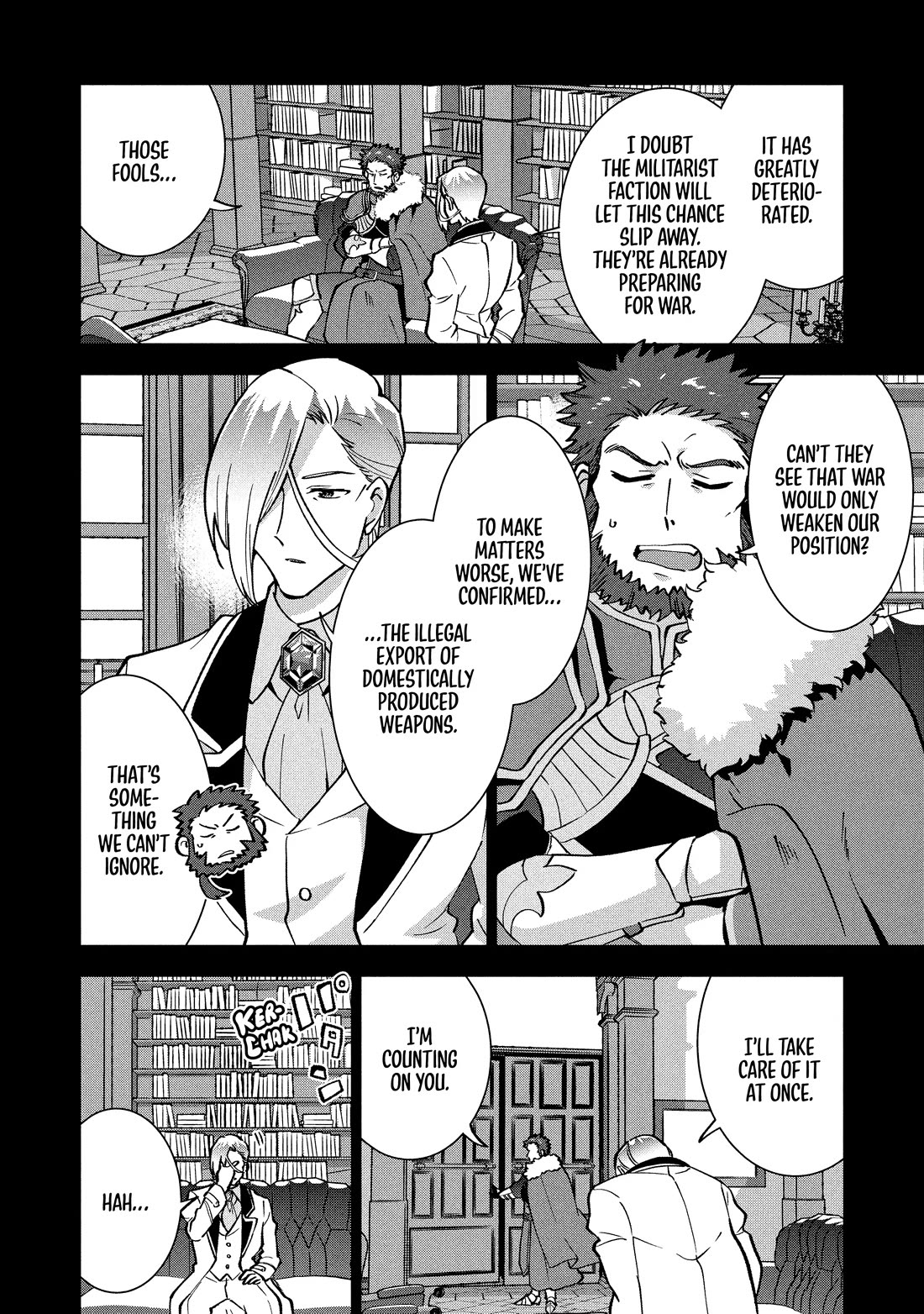 A Livid Lady's Guide to Getting Even: How I Crushed My Homeland with My Mighty Grimoires chapter 35 page 2