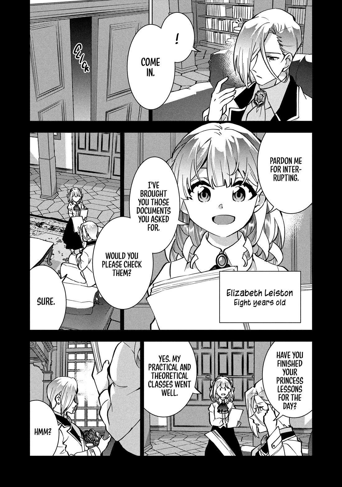 A Livid Lady's Guide to Getting Even: How I Crushed My Homeland with My Mighty Grimoires chapter 35 page 3