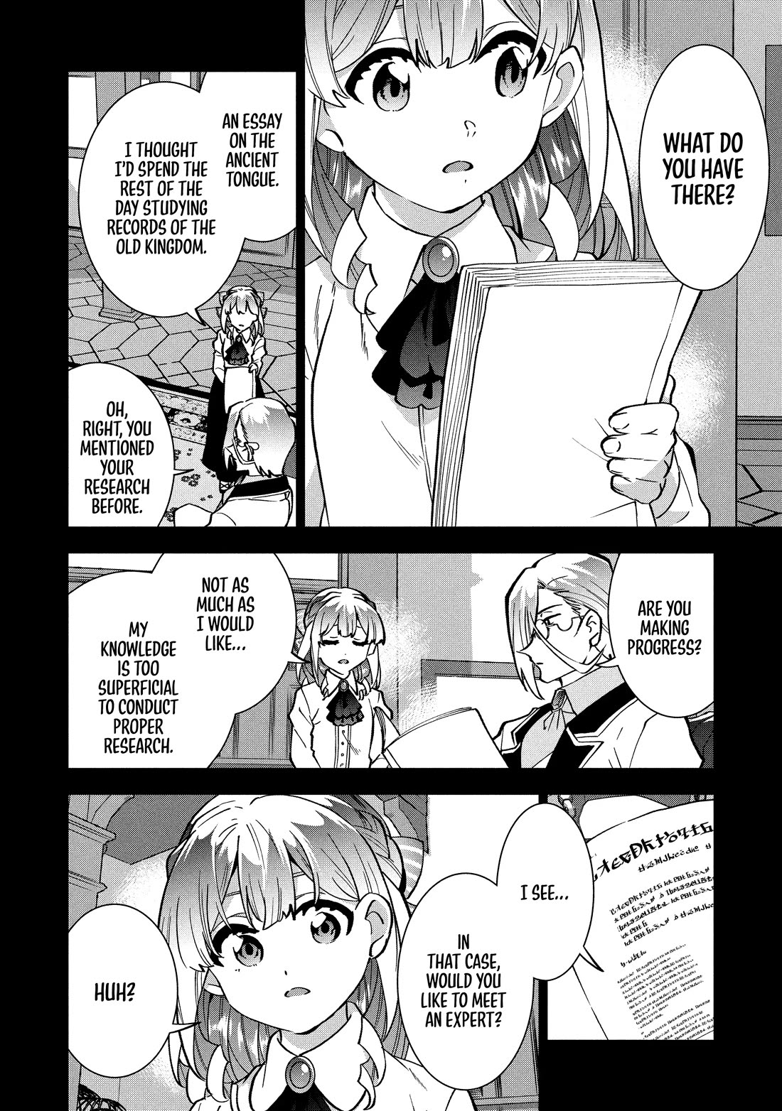 A Livid Lady's Guide to Getting Even: How I Crushed My Homeland with My Mighty Grimoires chapter 35 page 4