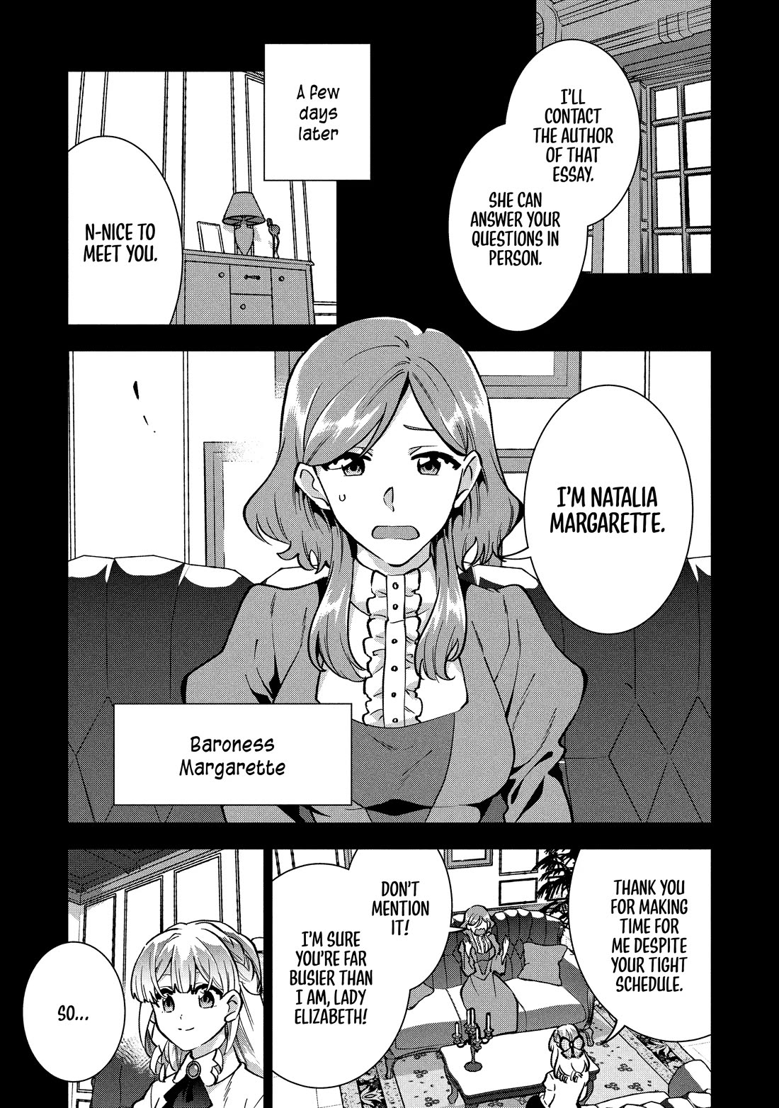 A Livid Lady's Guide to Getting Even: How I Crushed My Homeland with My Mighty Grimoires chapter 35 page 5