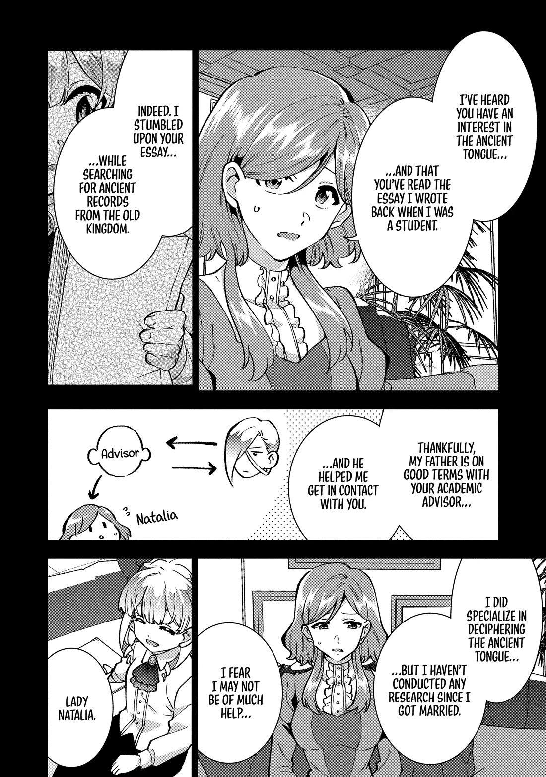 A Livid Lady's Guide to Getting Even: How I Crushed My Homeland with My Mighty Grimoires chapter 35 page 6