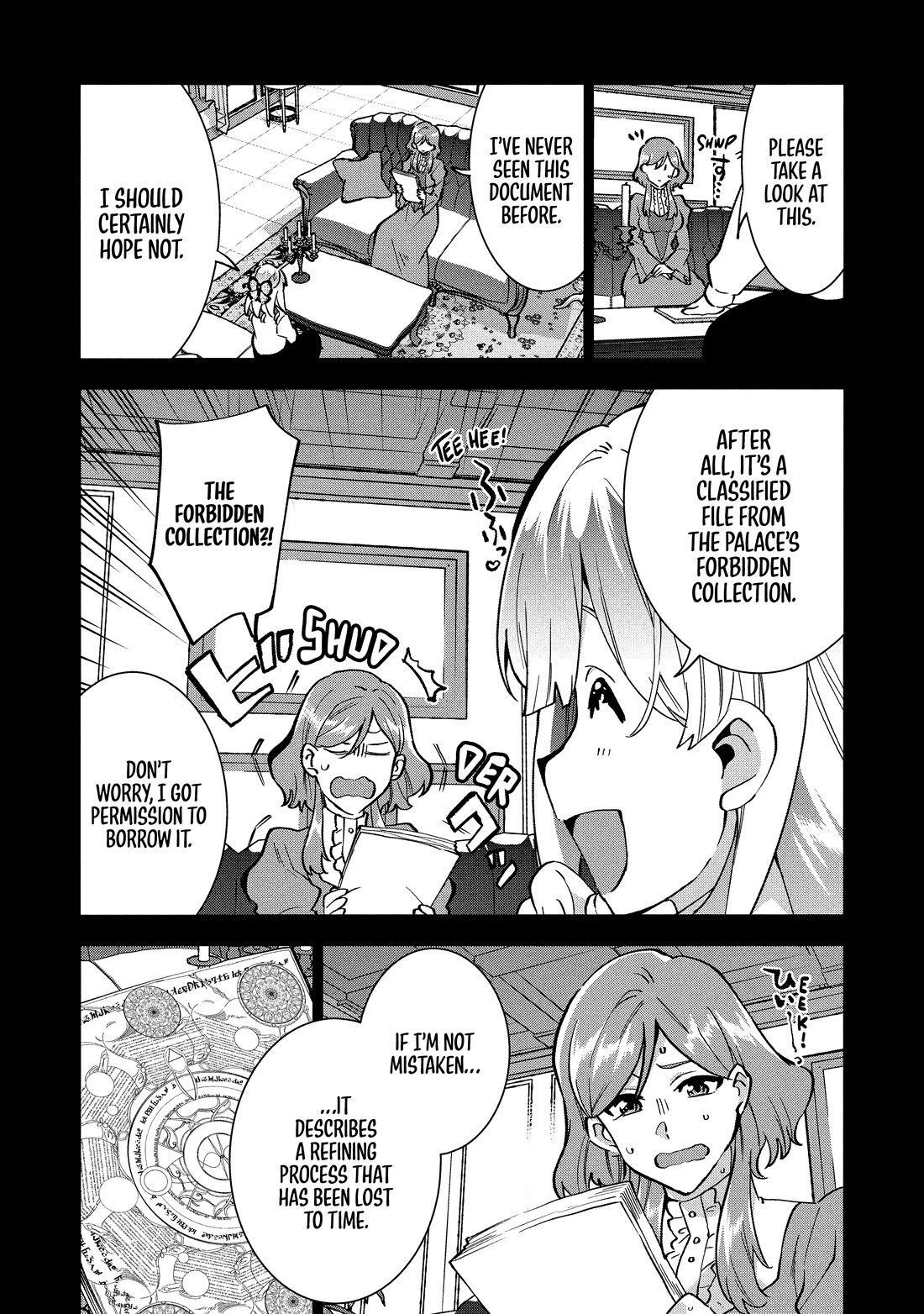 A Livid Lady's Guide to Getting Even: How I Crushed My Homeland with My Mighty Grimoires chapter 35 page 7