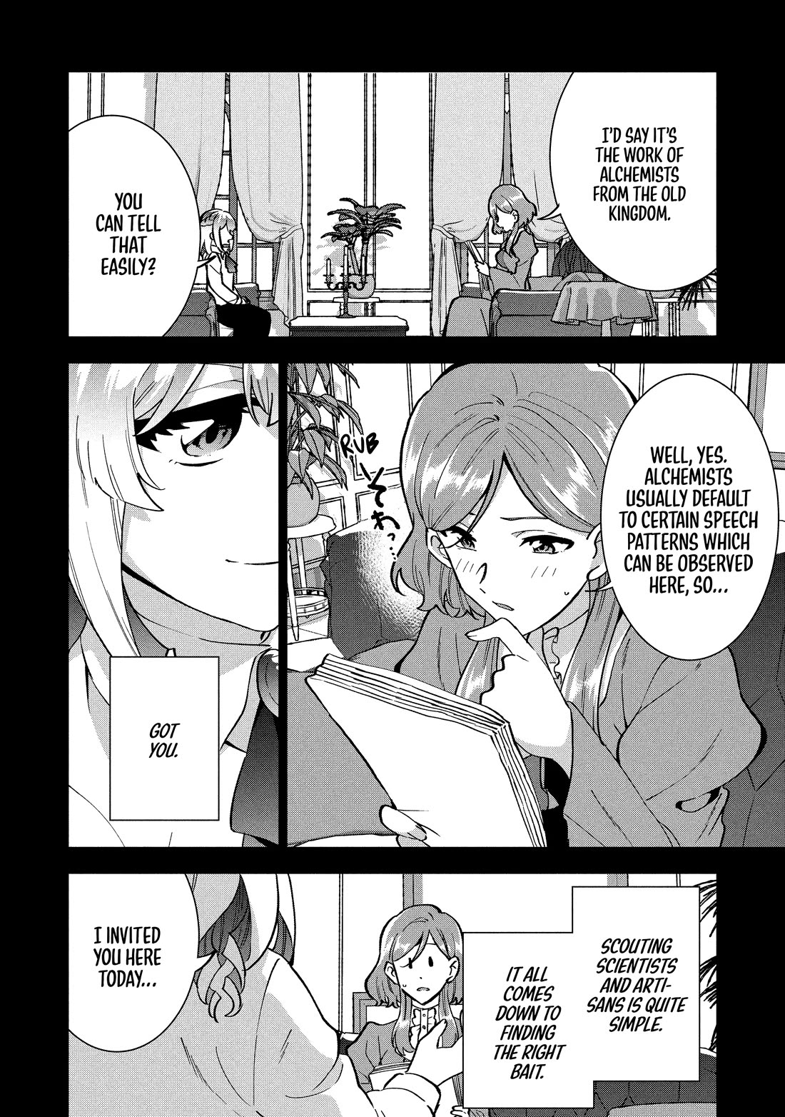 A Livid Lady's Guide to Getting Even: How I Crushed My Homeland with My Mighty Grimoires chapter 35 page 8