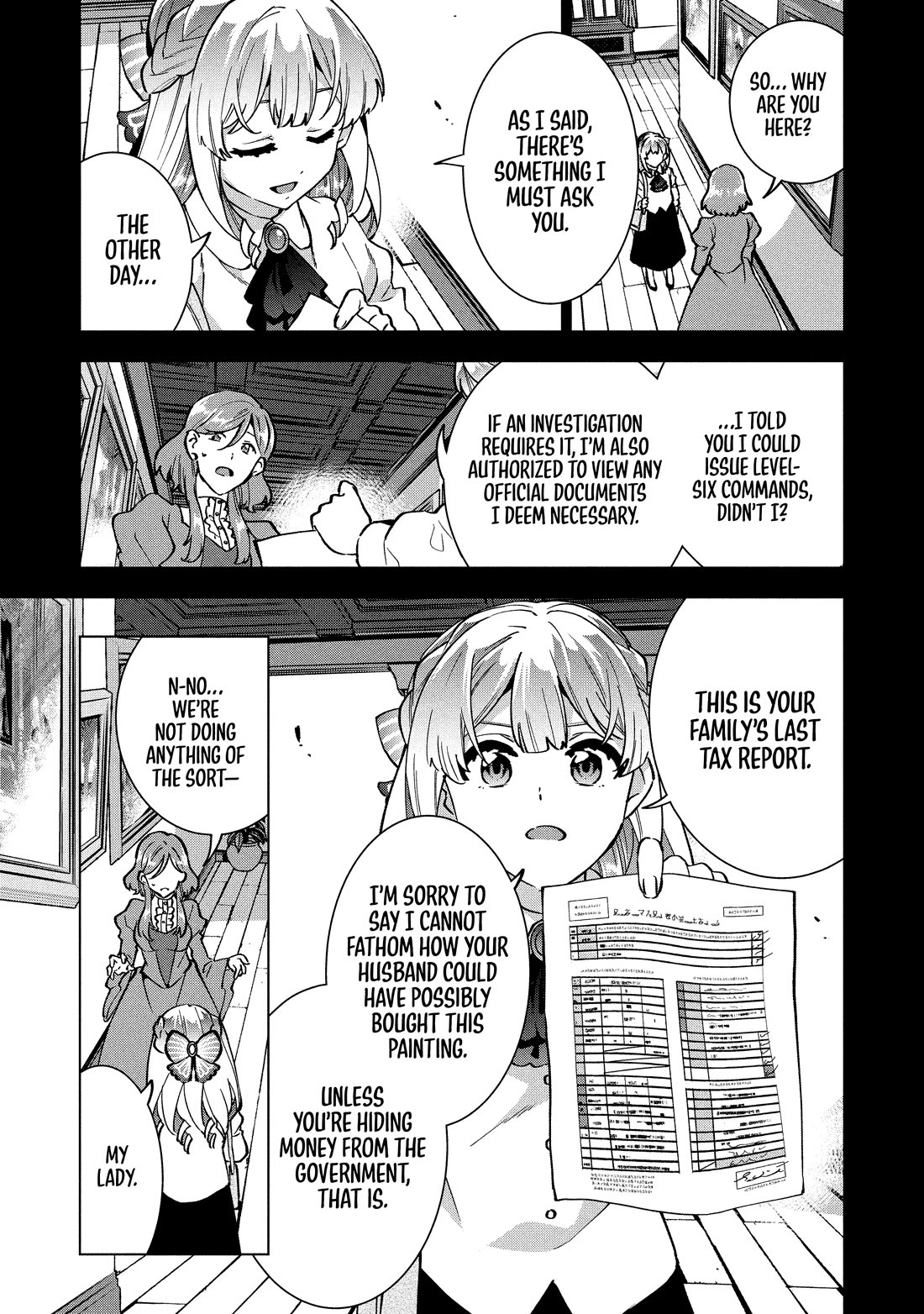 A Livid Lady's Guide to Getting Even: How I Crushed My Homeland with My Mighty Grimoires chapter 36 page 3