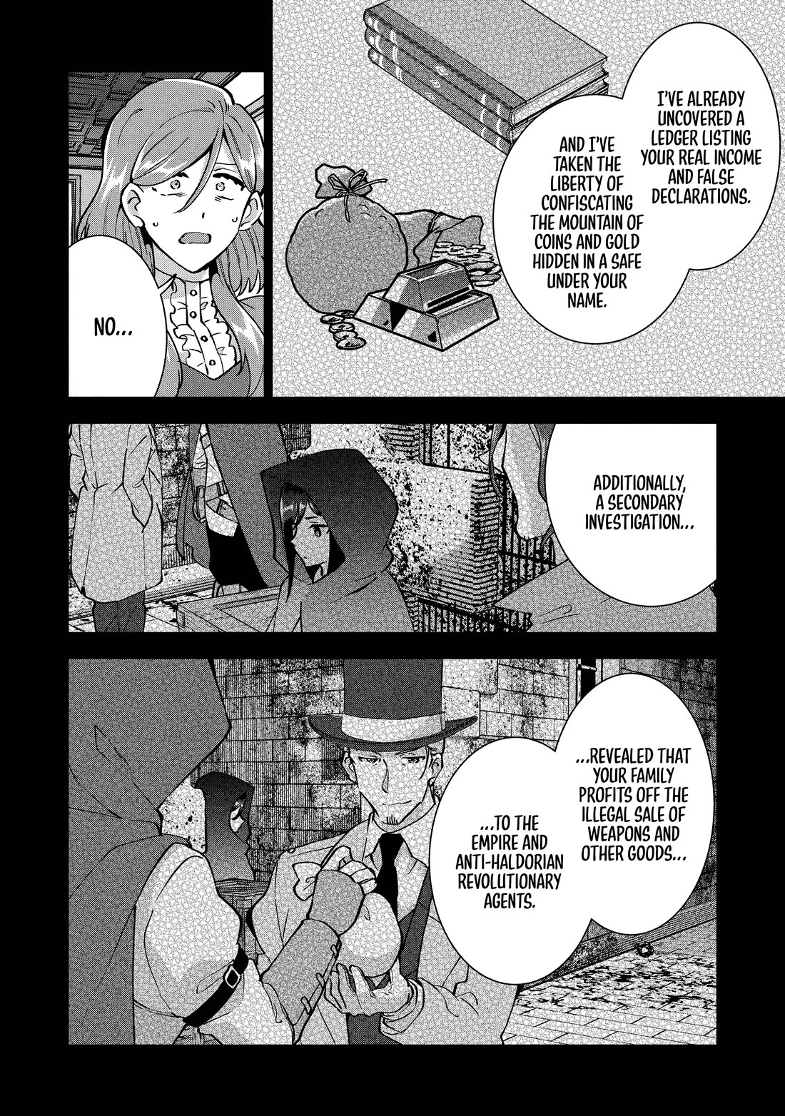 A Livid Lady's Guide to Getting Even: How I Crushed My Homeland with My Mighty Grimoires chapter 36 page 4