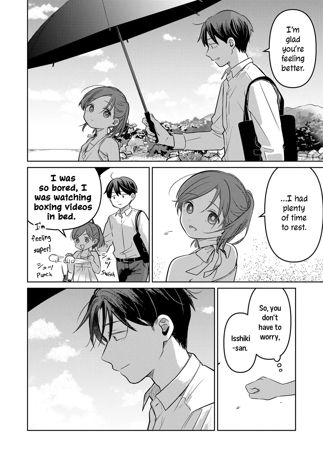 A Love Letter and a 13-Year-Old Actress chapter 14 page 4