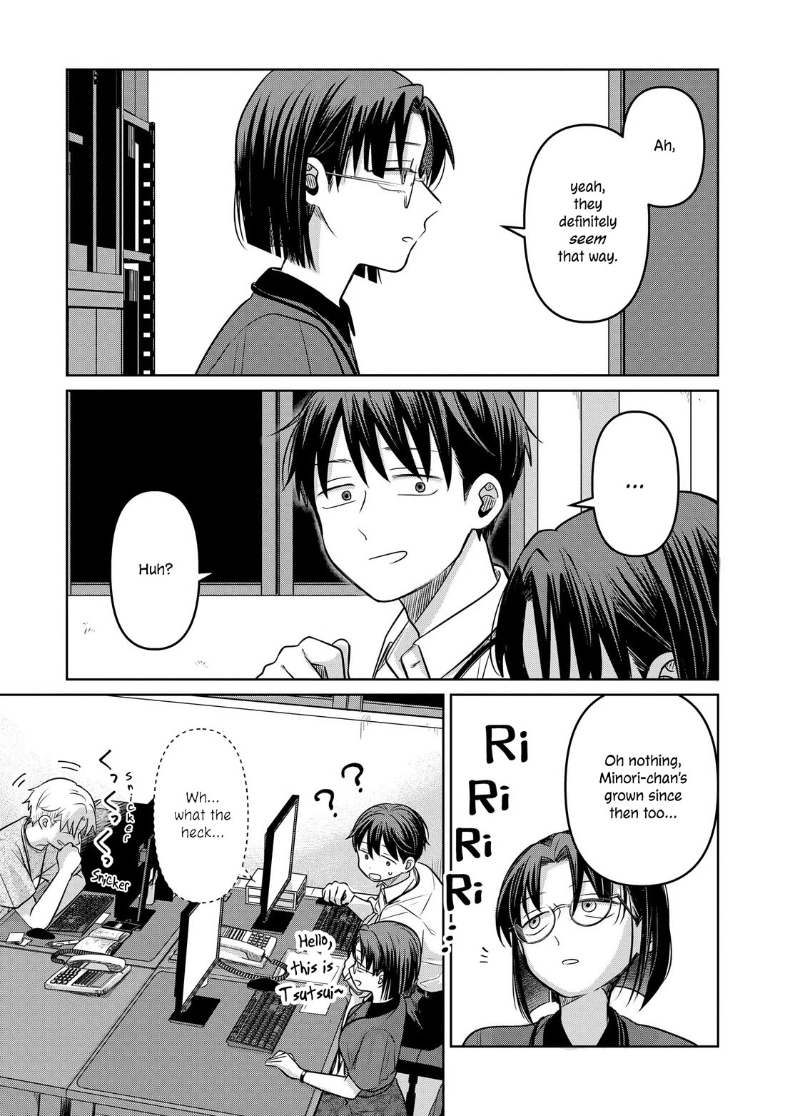 A Love Letter and a 13-Year-Old Actress chapter 15 page 6