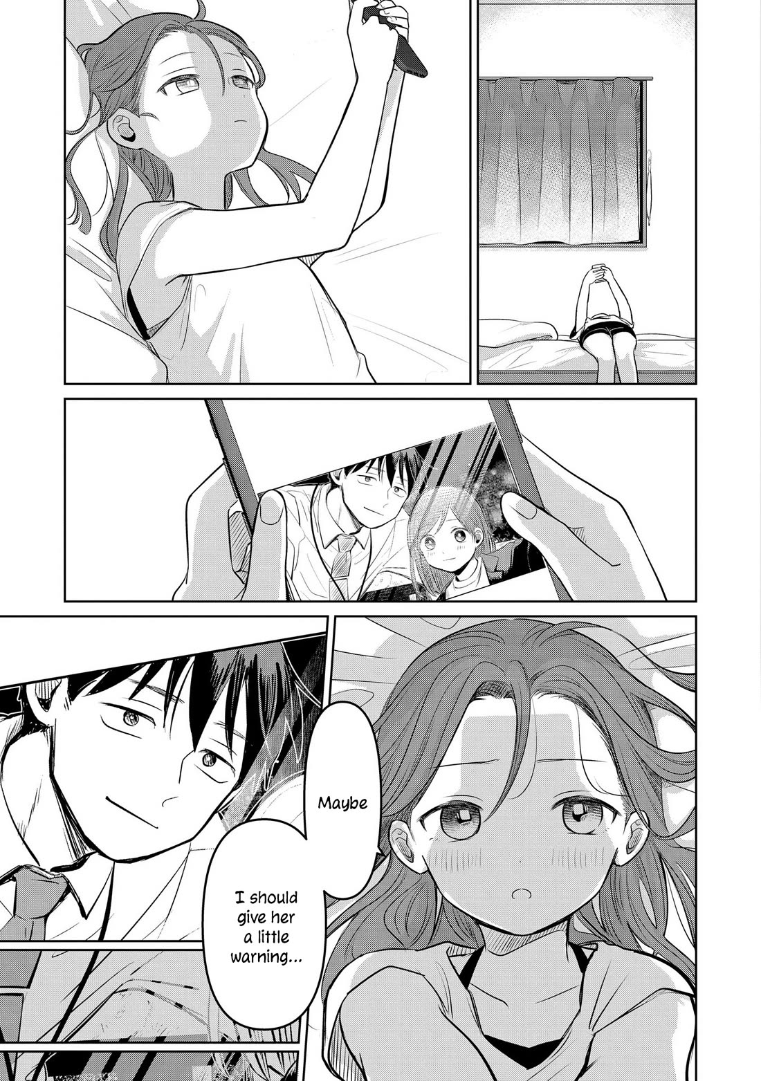 A Love Letter and a 13-Year-Old Actress chapter 16 page 7