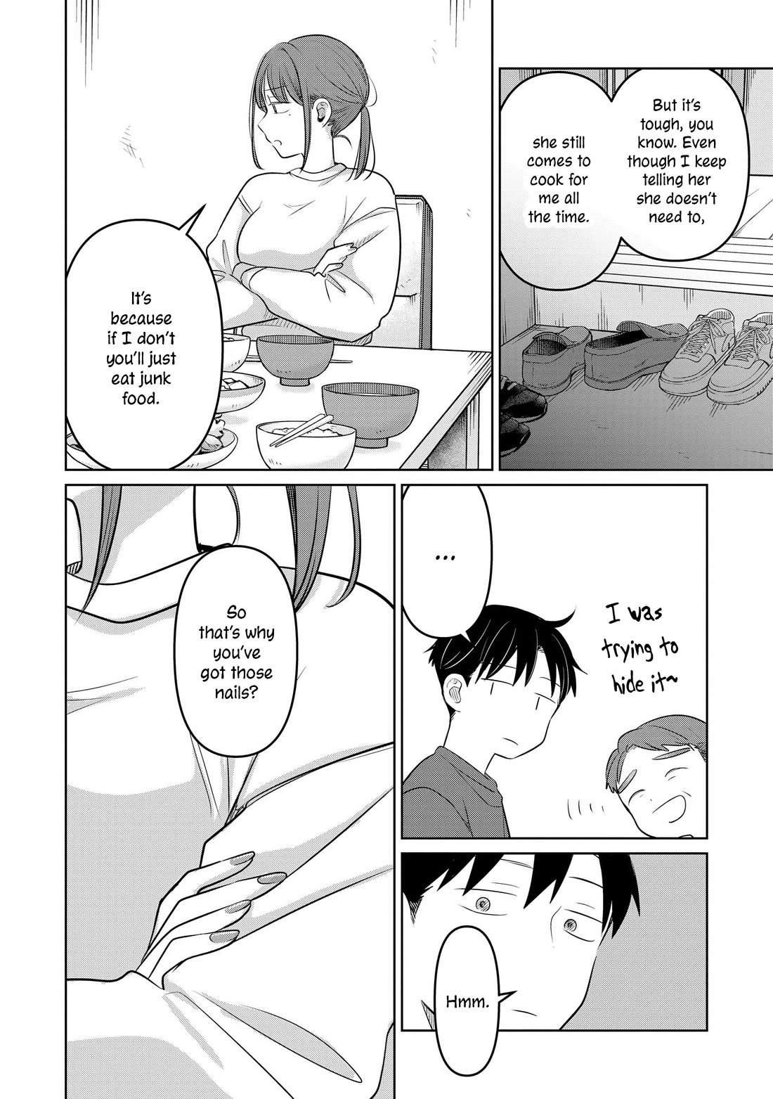 A Love Letter and a 13-Year-Old Actress chapter 23 page 4