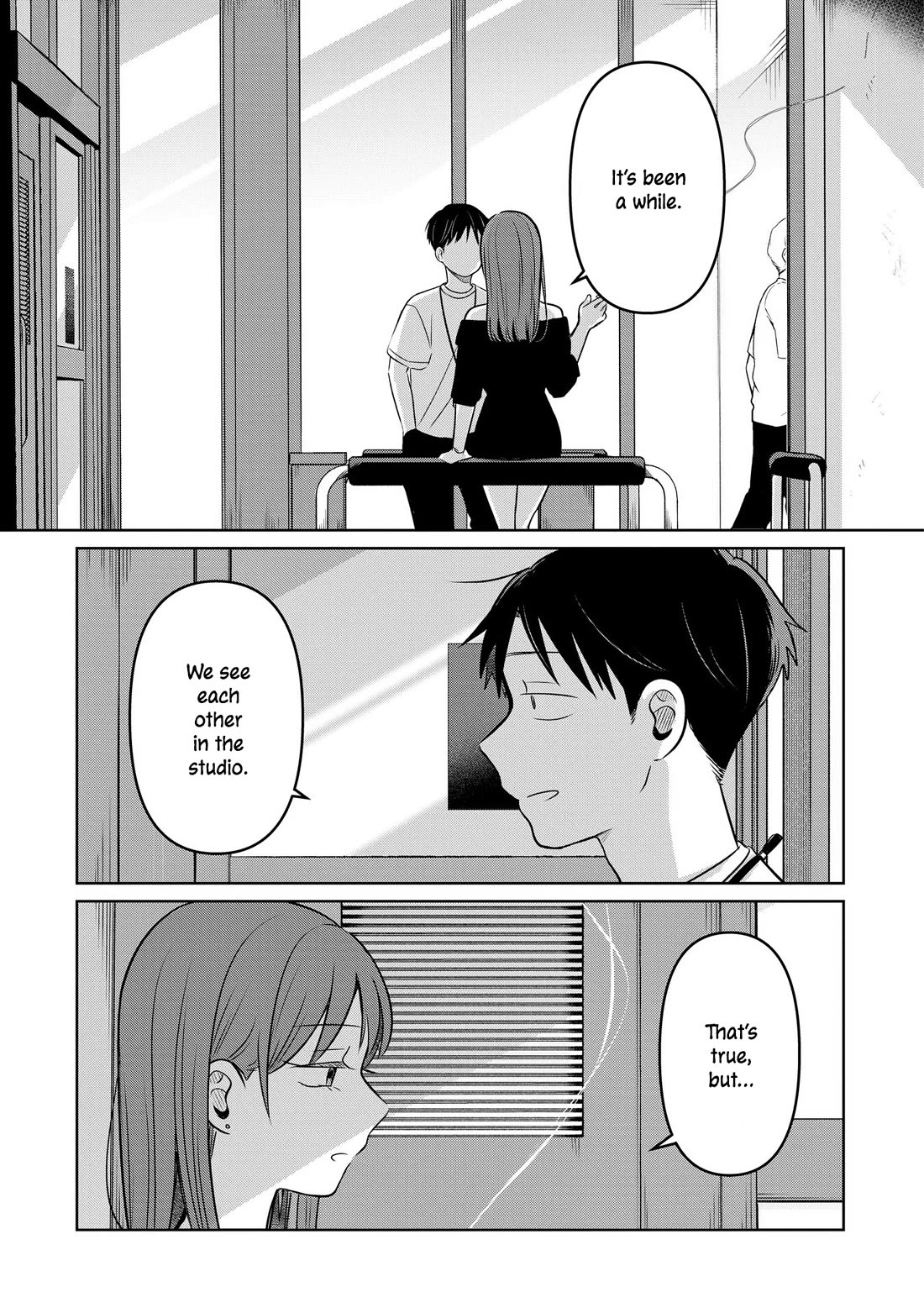 A Love Letter and a 13-Year-Old Actress chapter 26 page 1